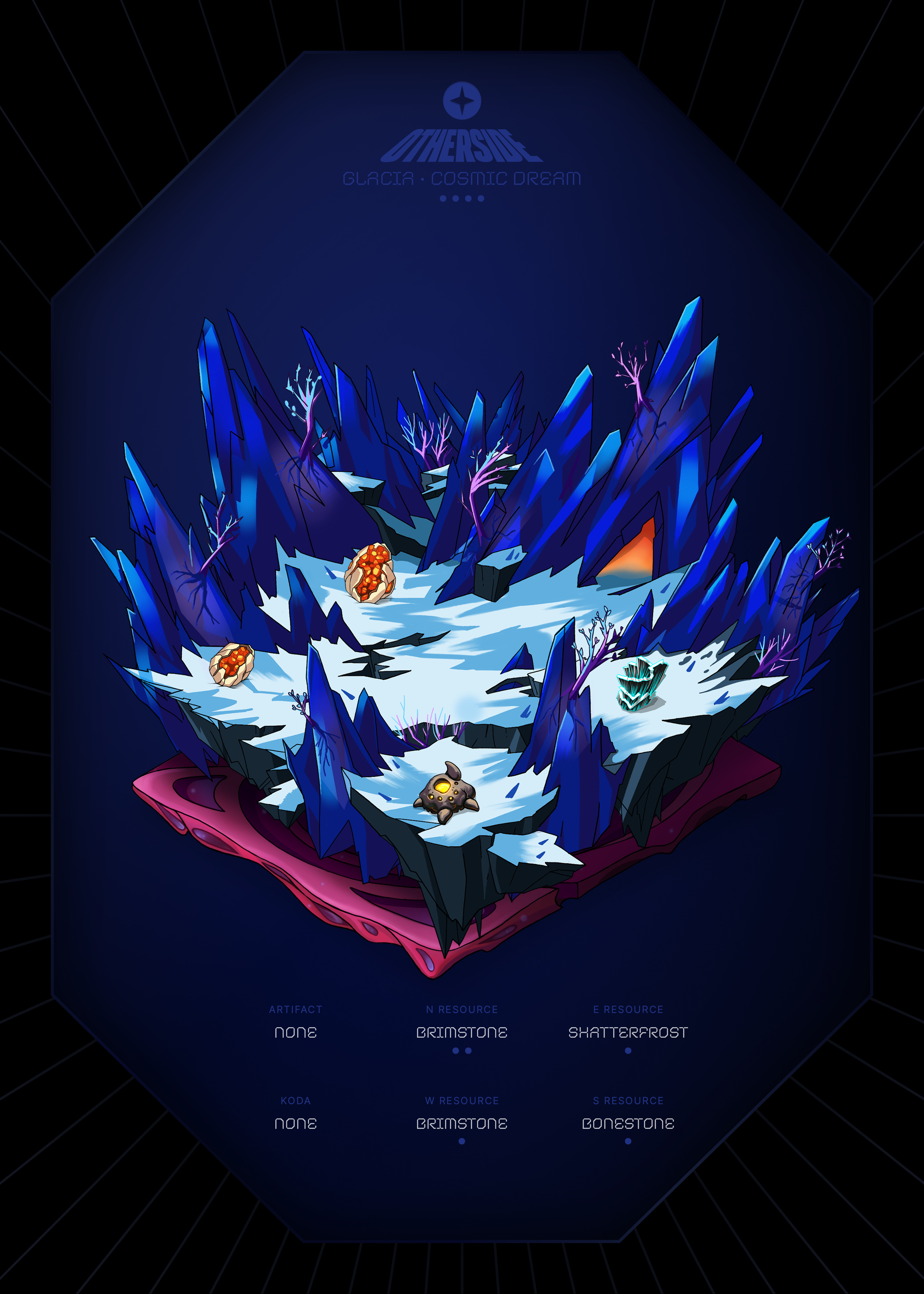 Otherdeed #94415 — Glacia