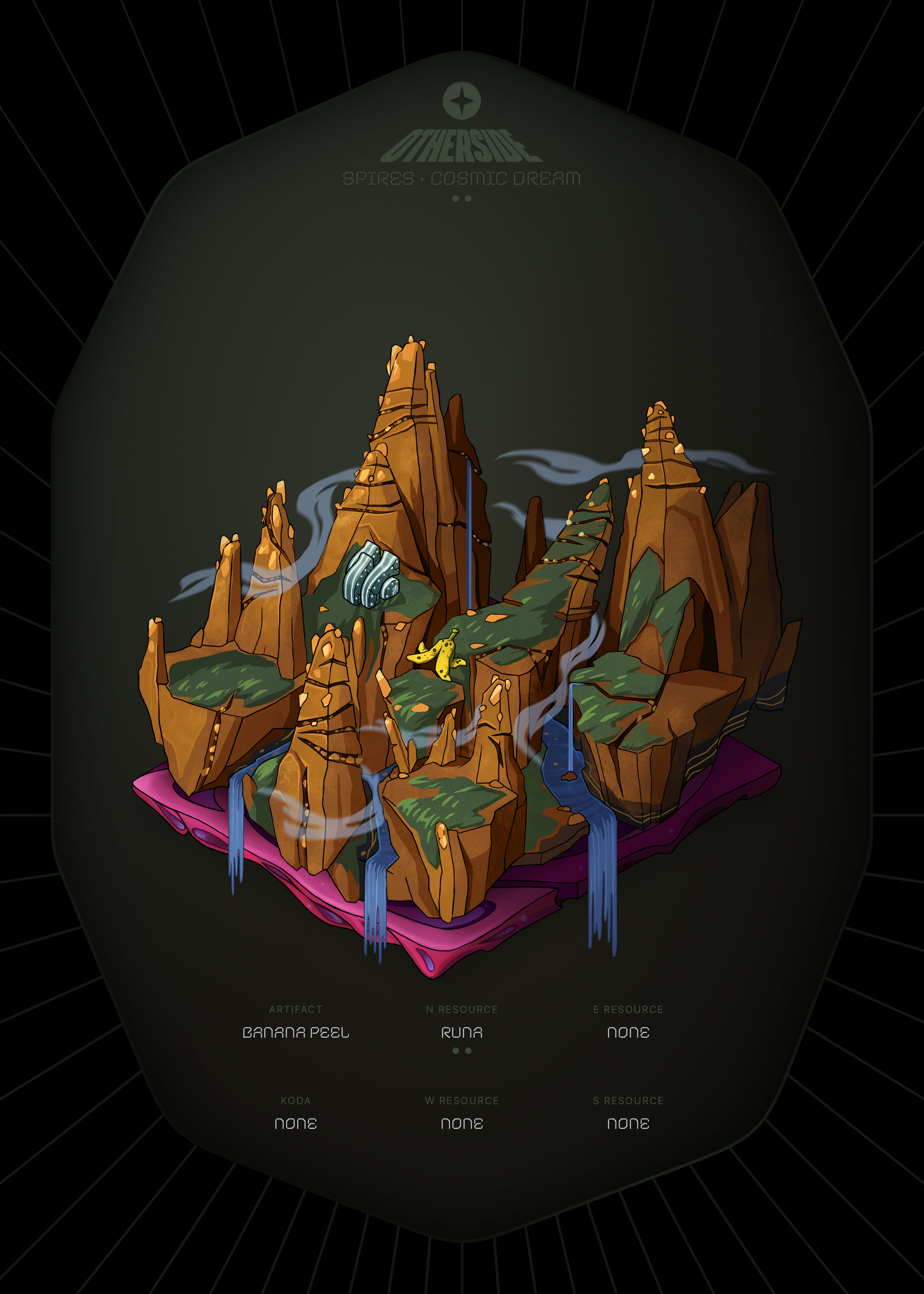 Otherdeed #90637 — Spires