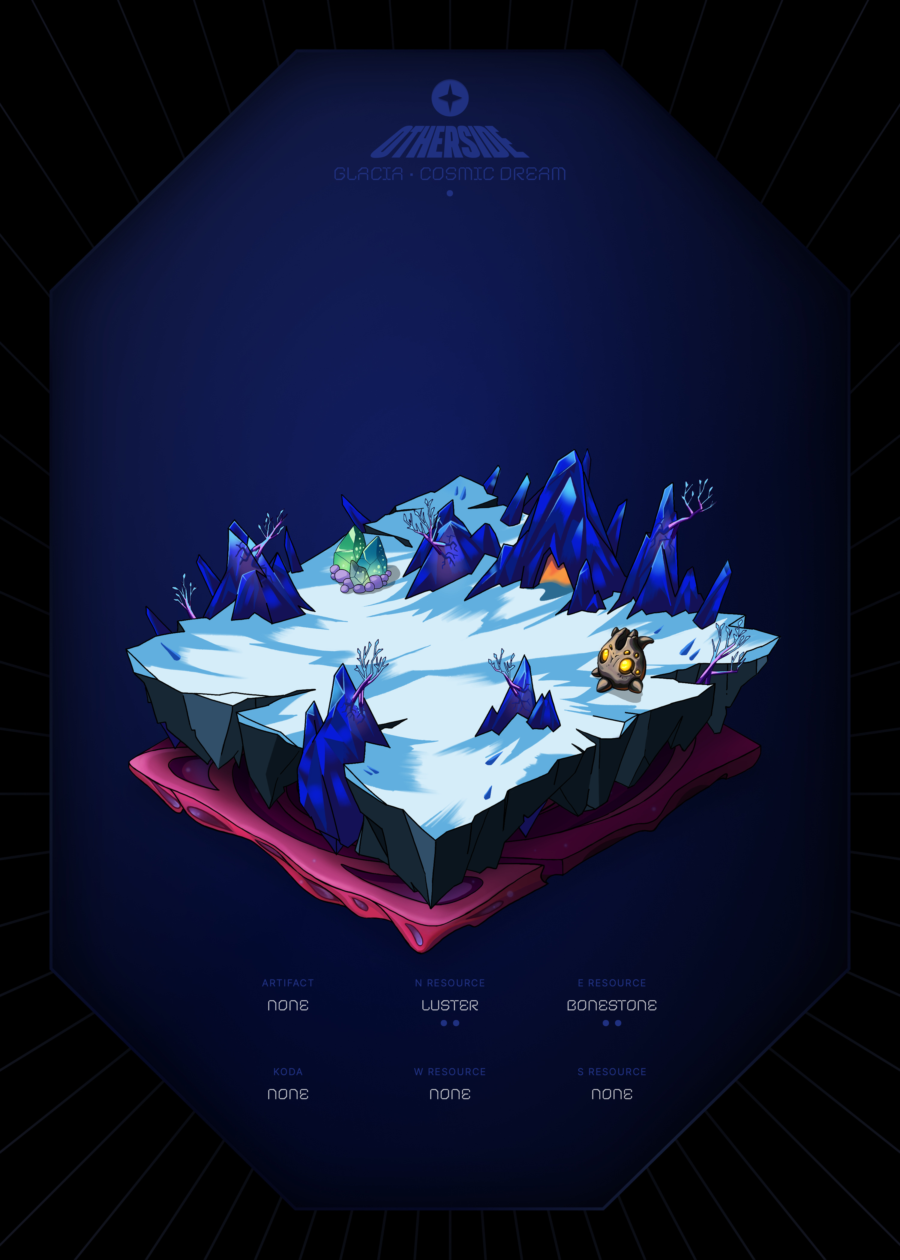 Otherdeed #95312 — Glacia