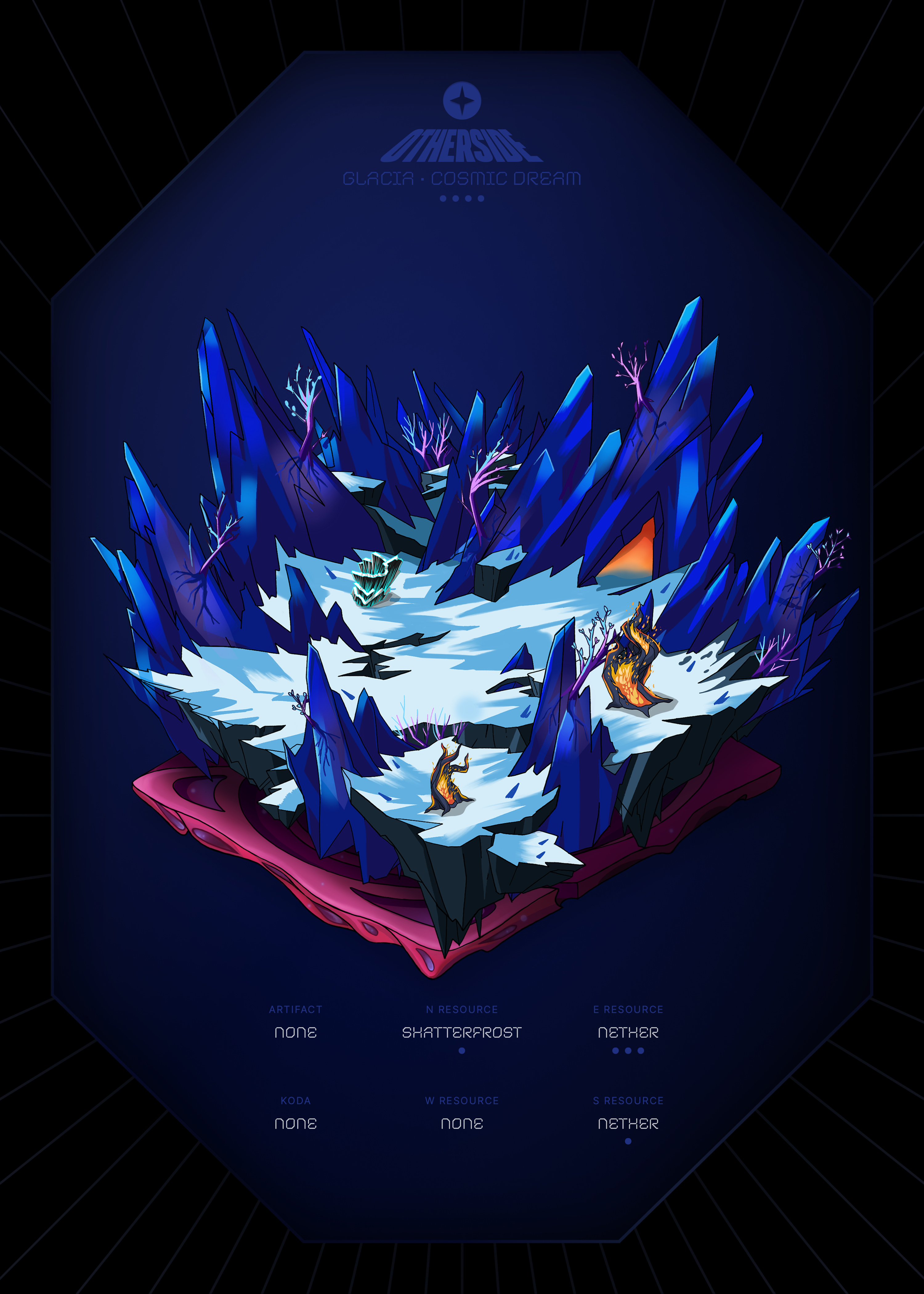 Otherdeed #37162 — Glacia