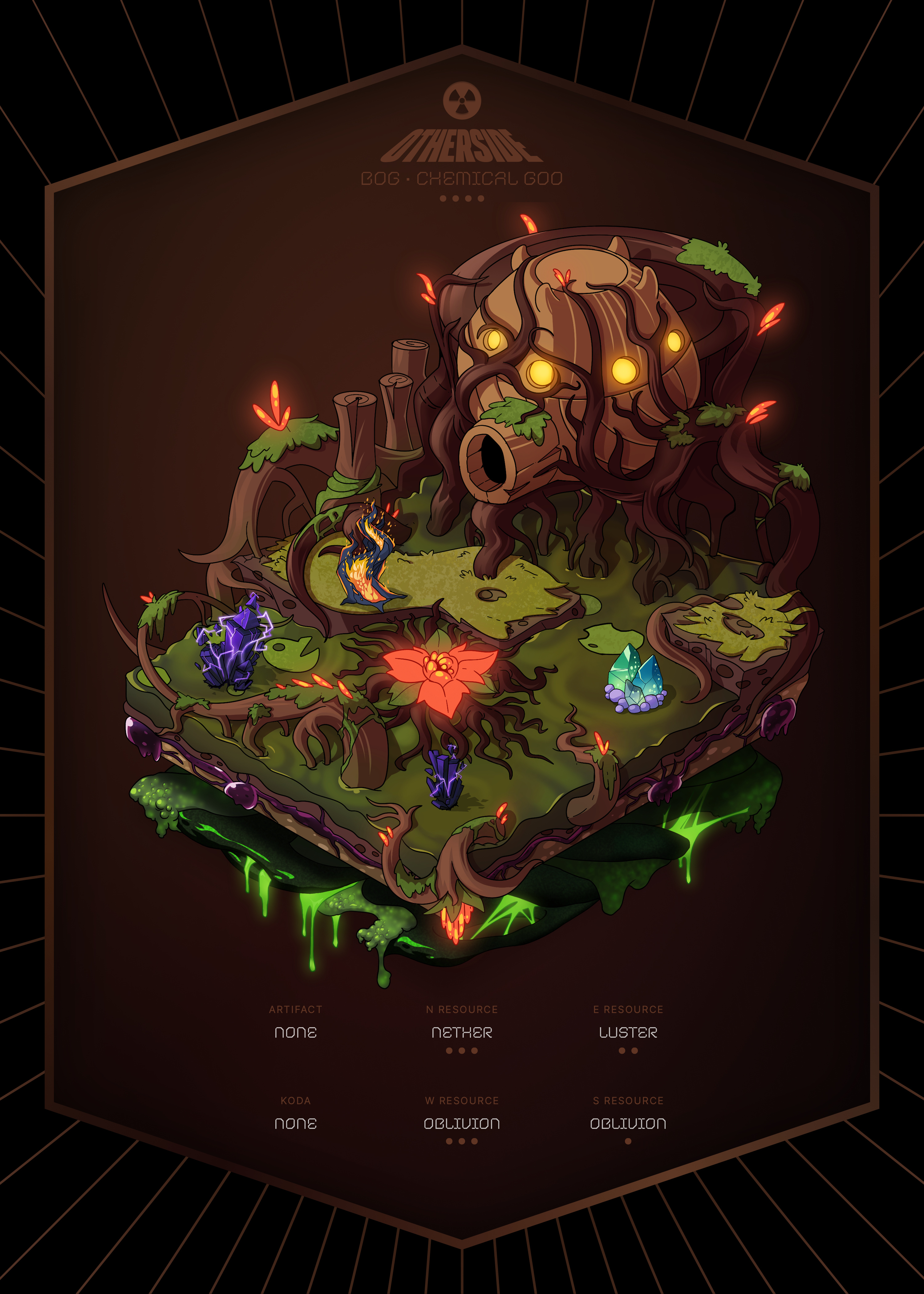 Otherdeed #25894 — Bog