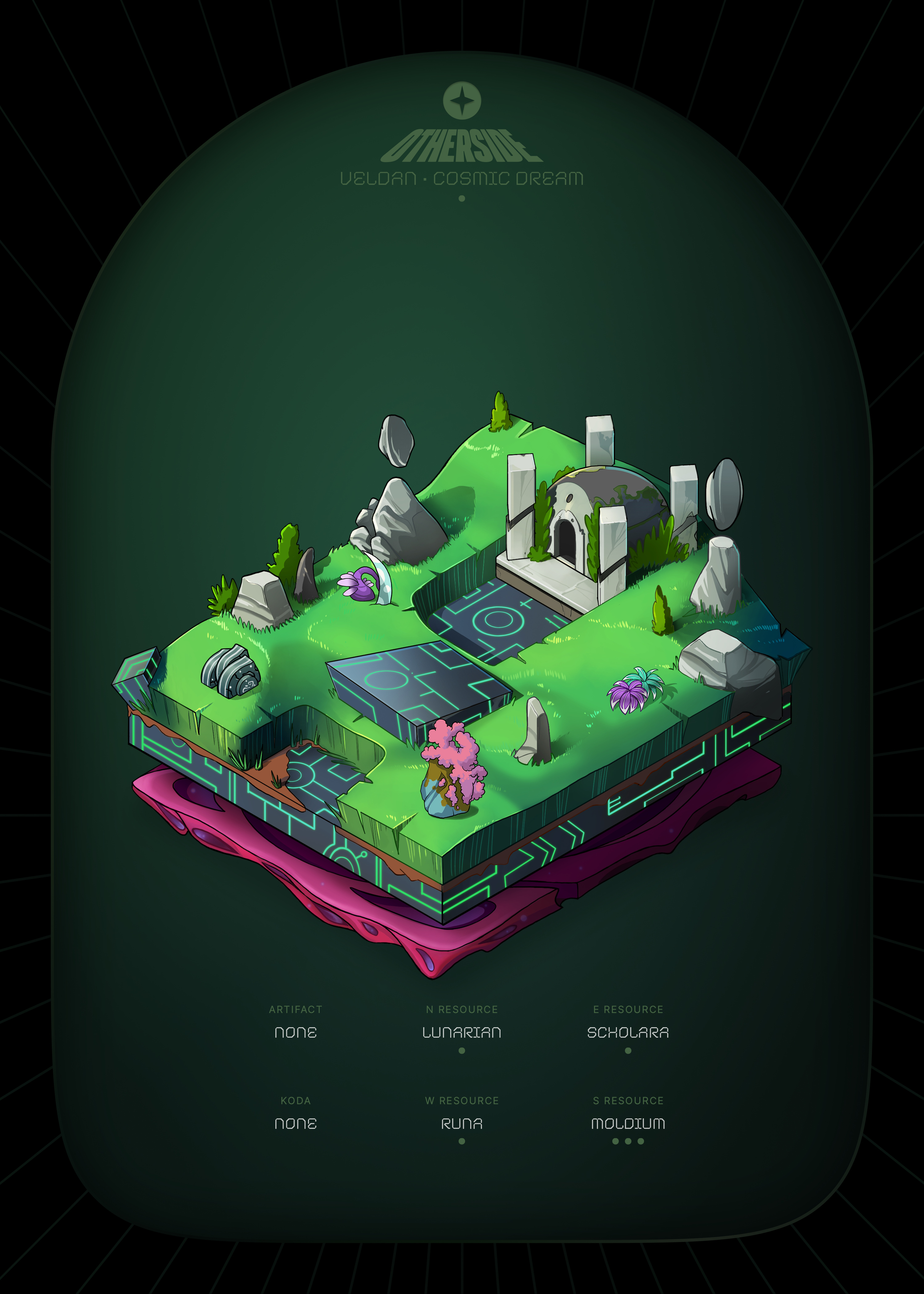 Otherdeed #31018 — Veldan