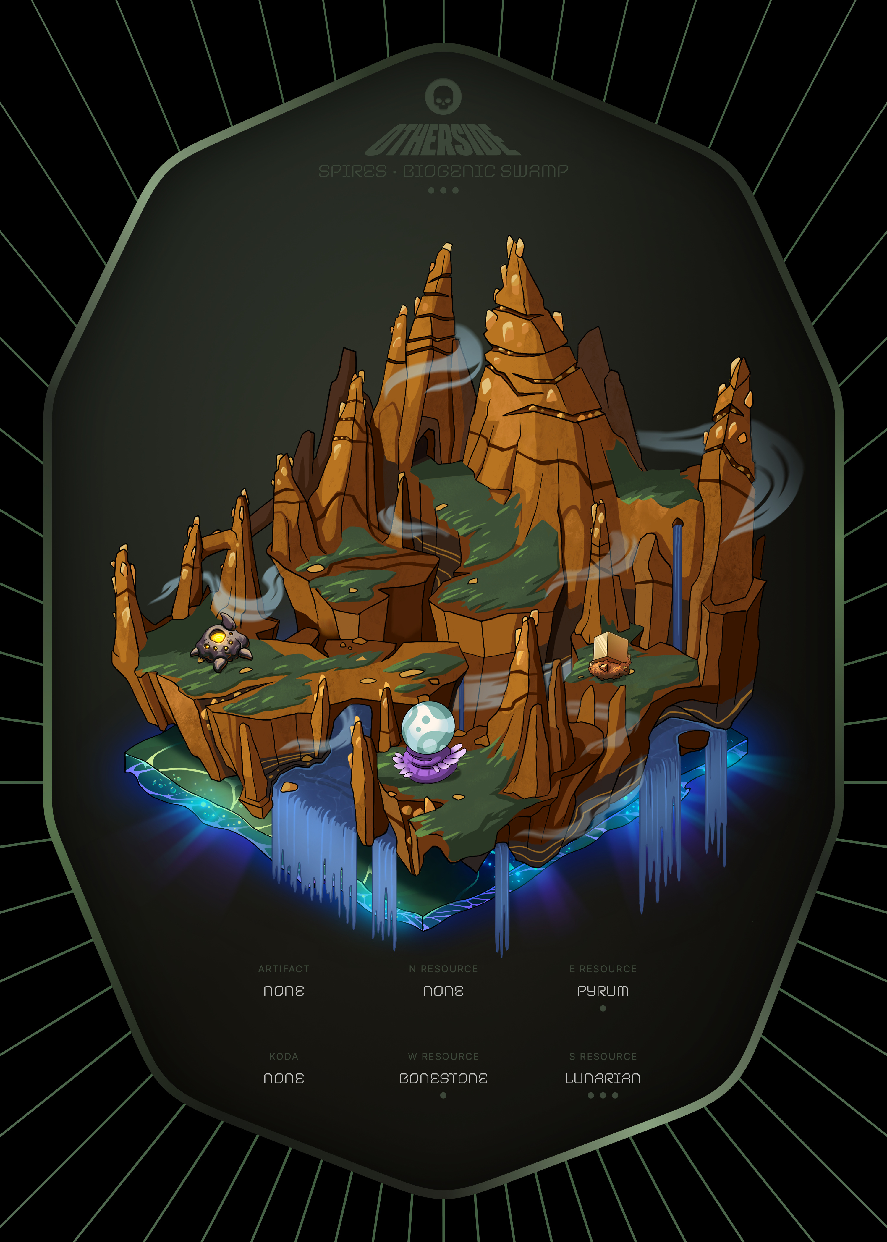 Otherdeed #8687 — Spires