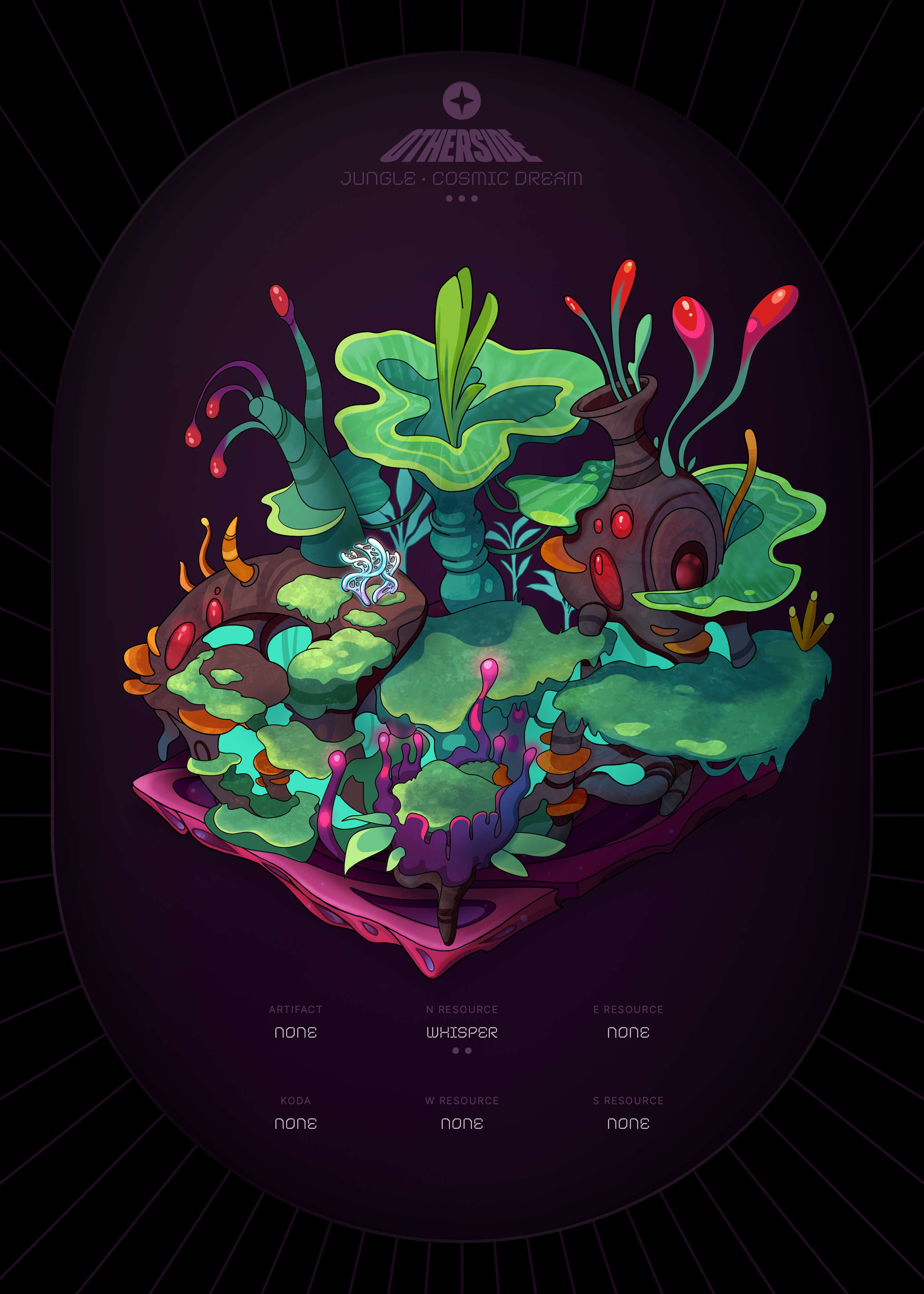 Otherdeed #99541 — Jungle