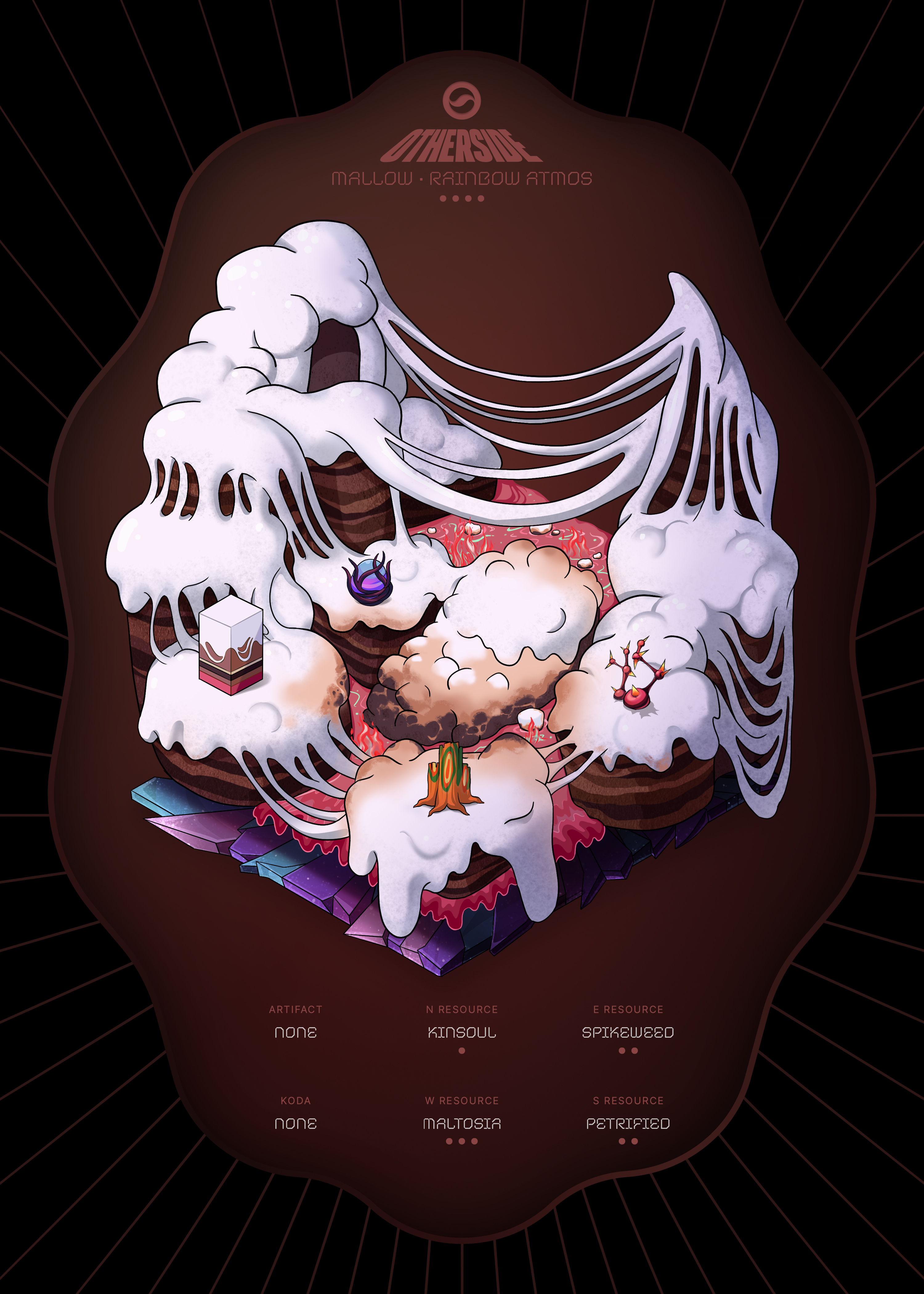 Otherdeed #85070 — Mallow