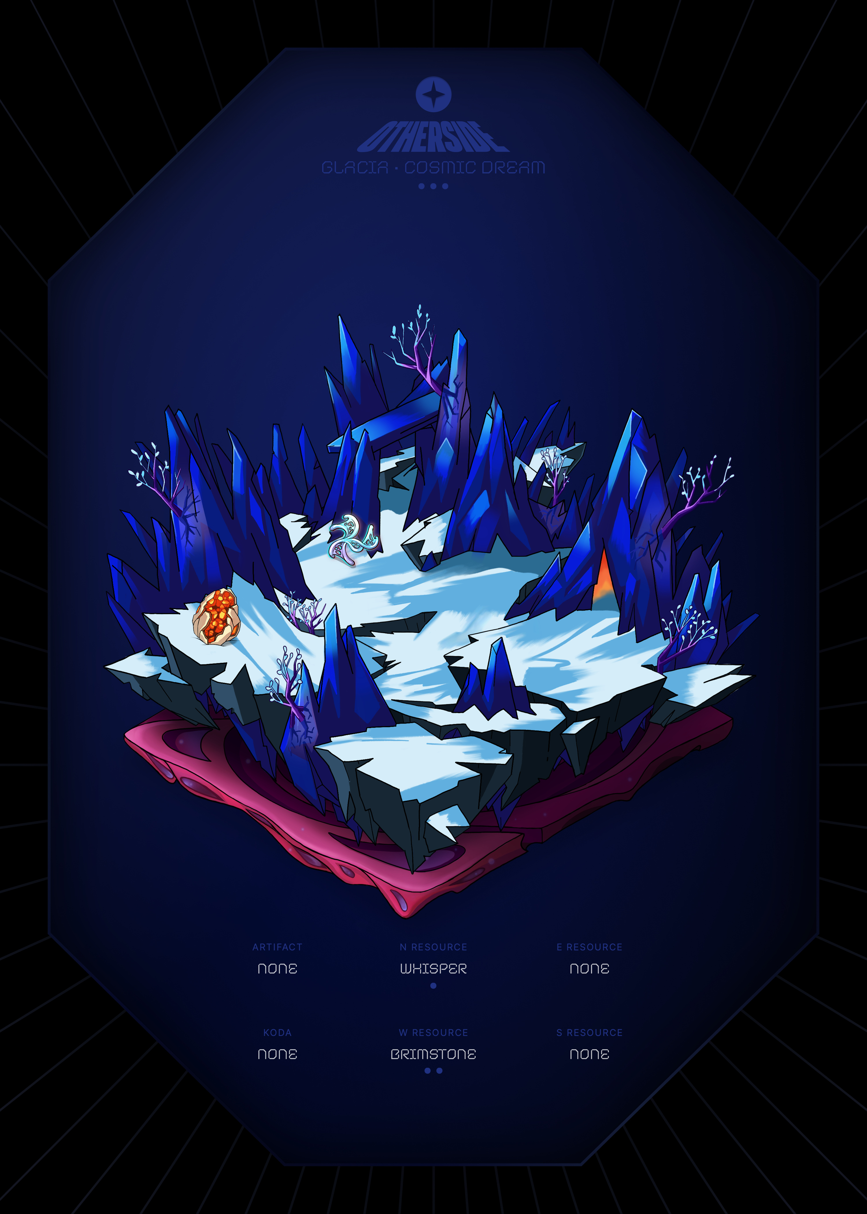 Otherdeed #35150 — Glacia
