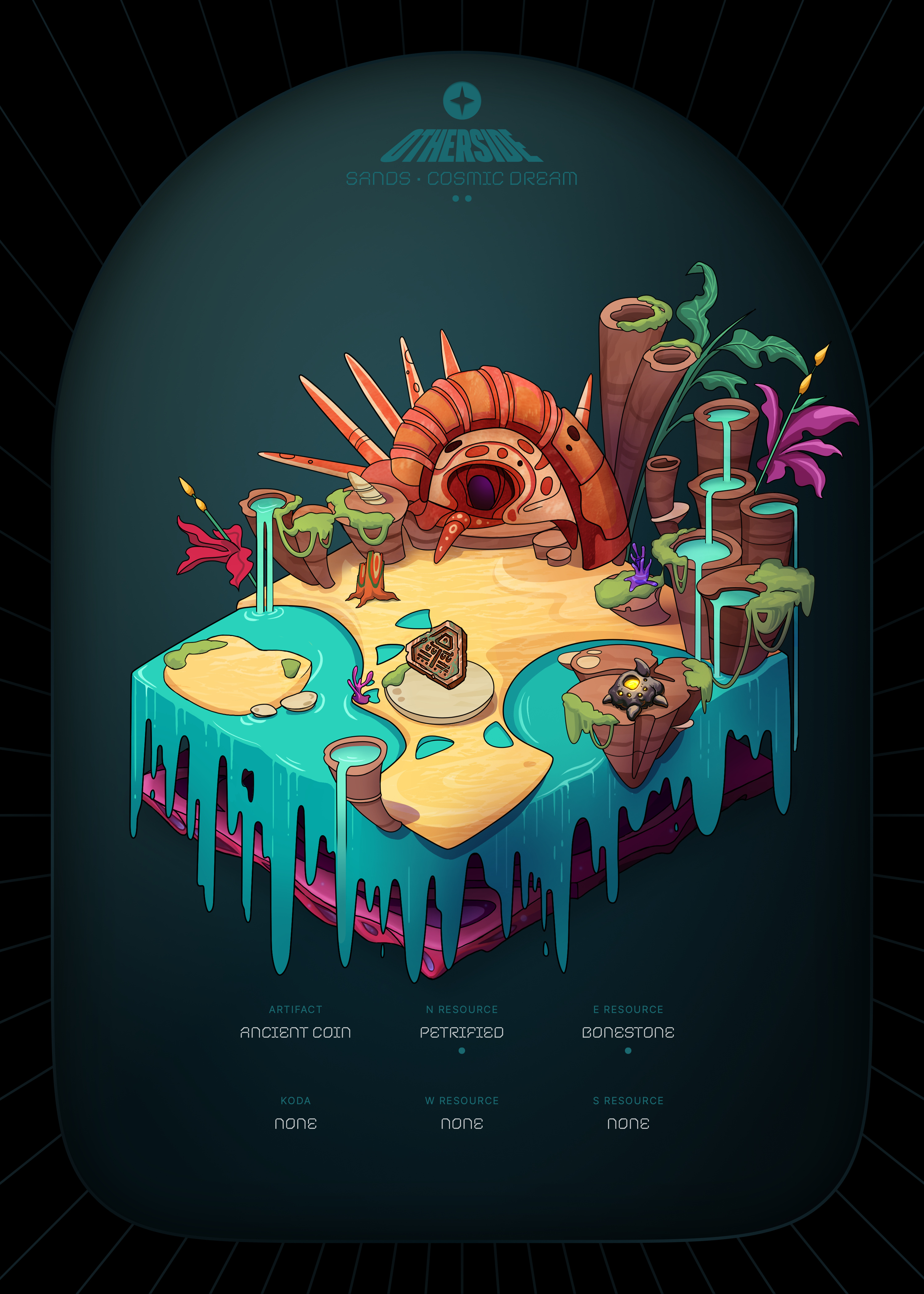 Otherdeed #96032 — Sands