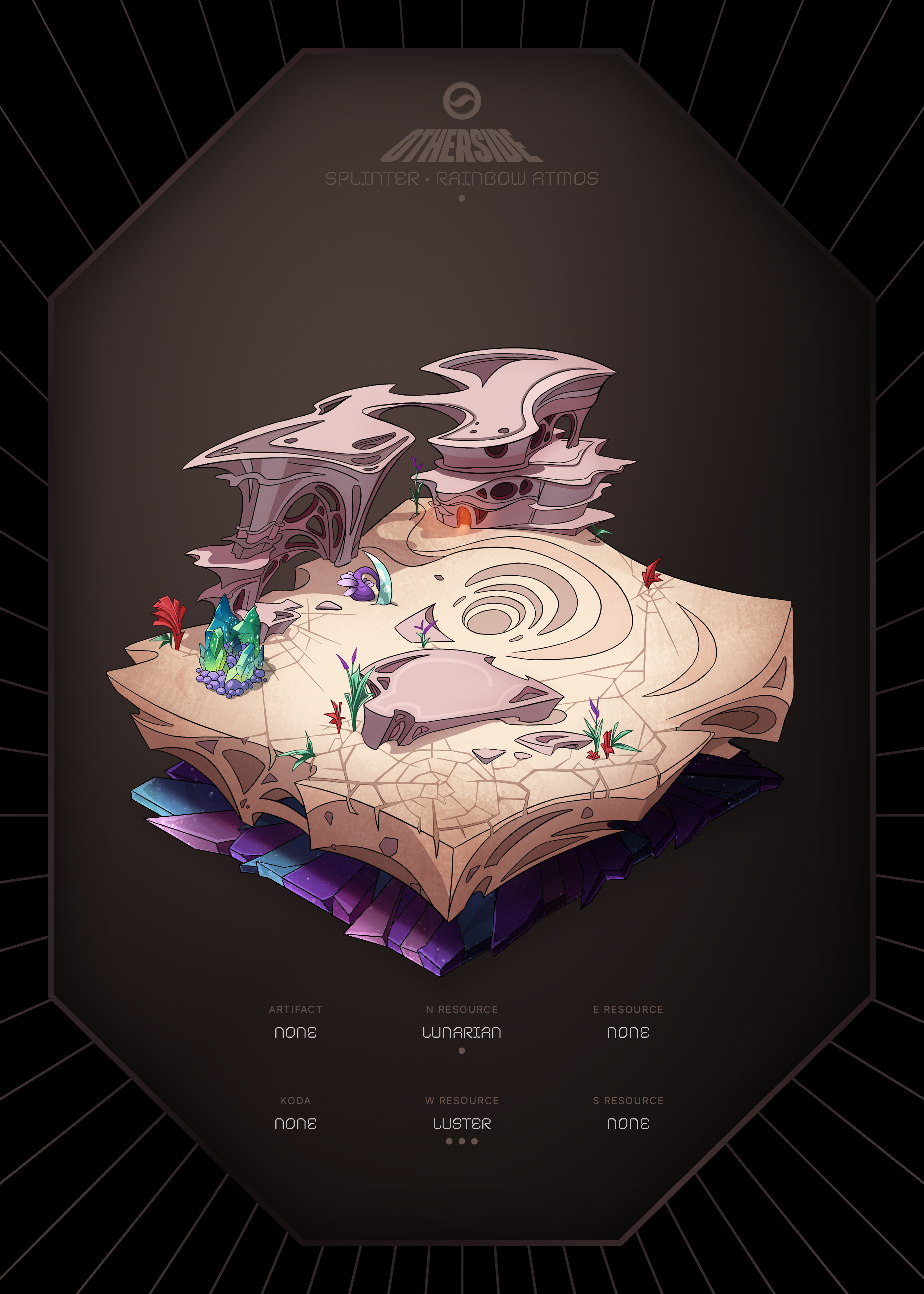 Otherdeed #76518 — Splinter