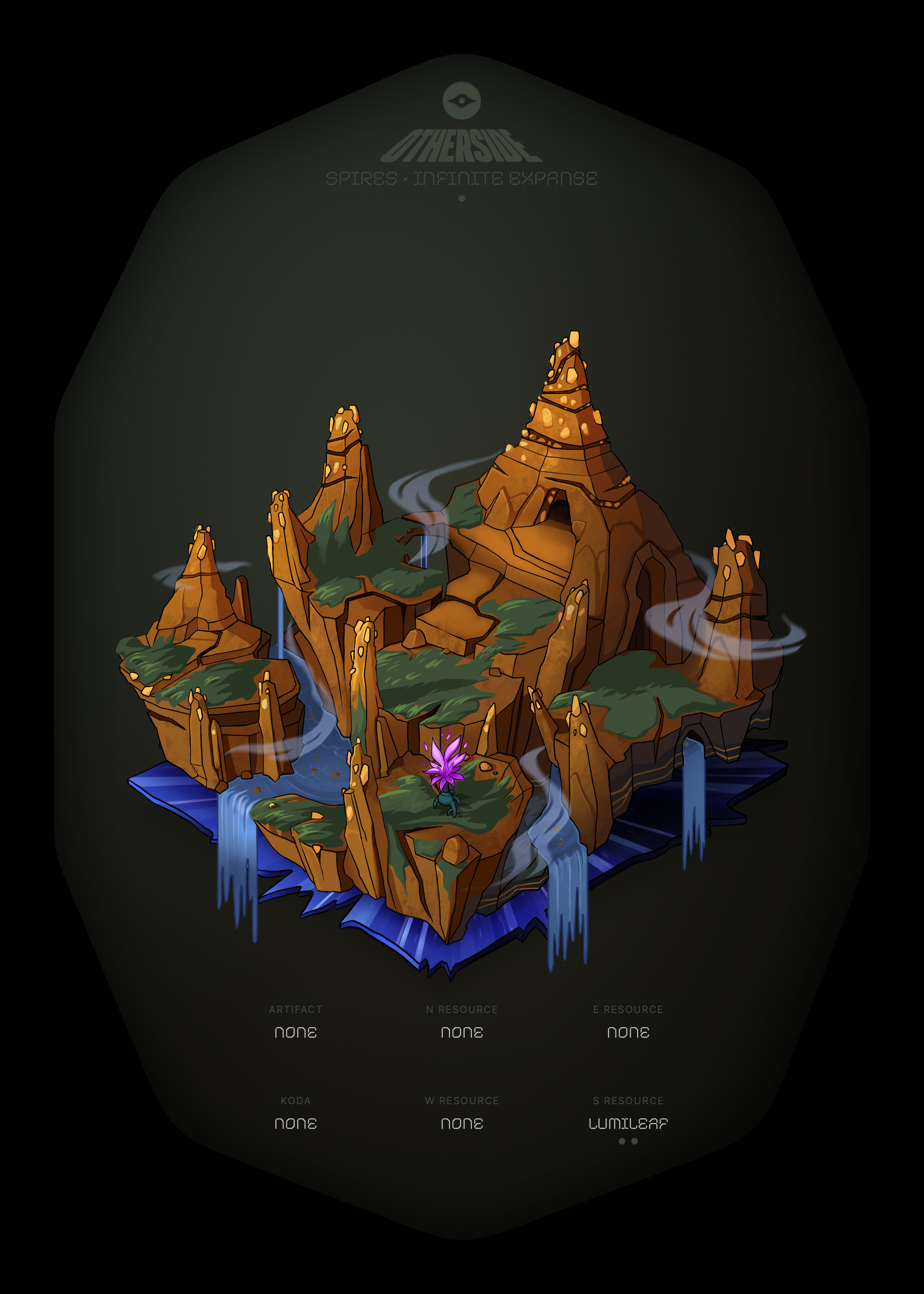 Otherdeed #43167 — Spires