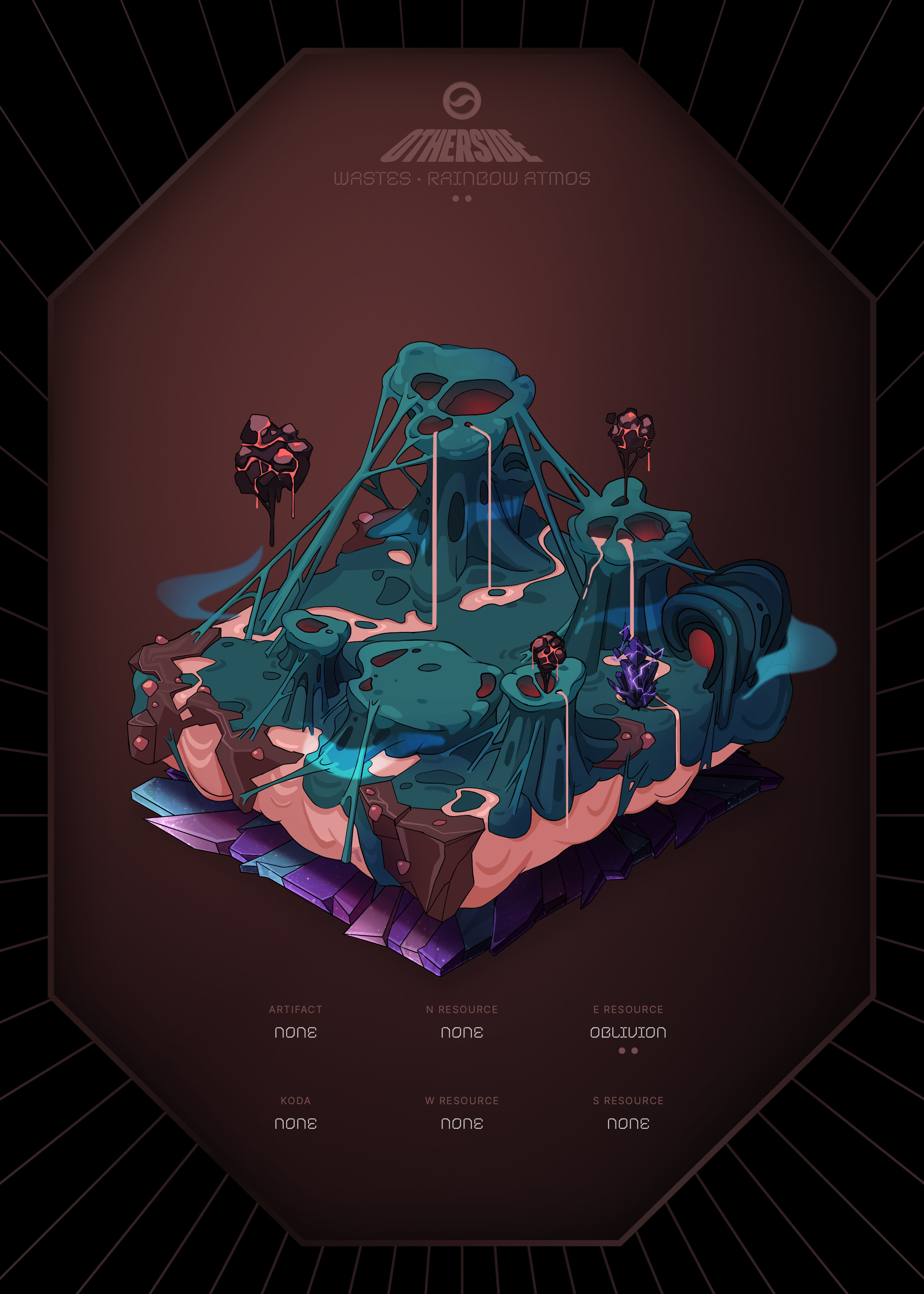 Otherdeed #65450 — Wastes