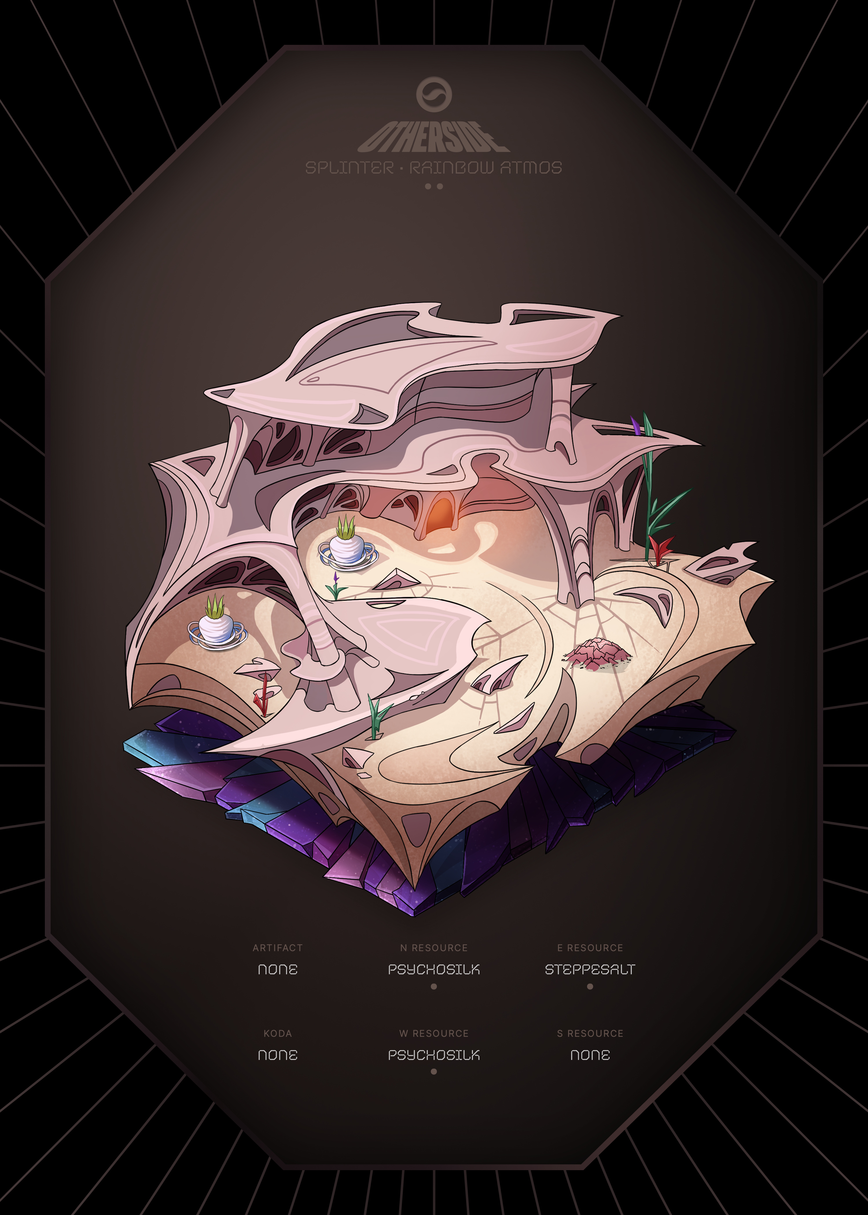 Otherdeed #77808 — Splinter