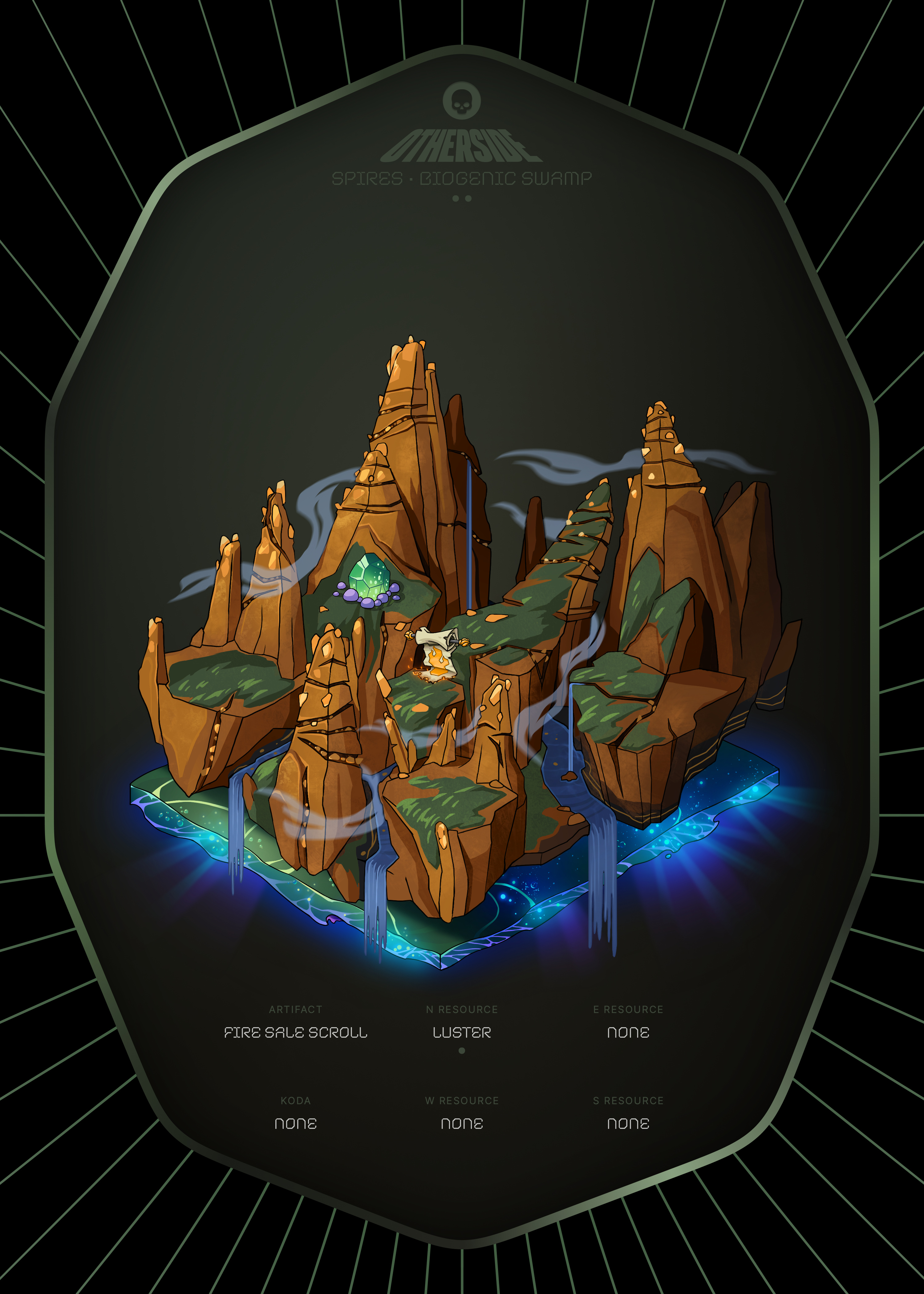 Otherdeed #3015 — Spires