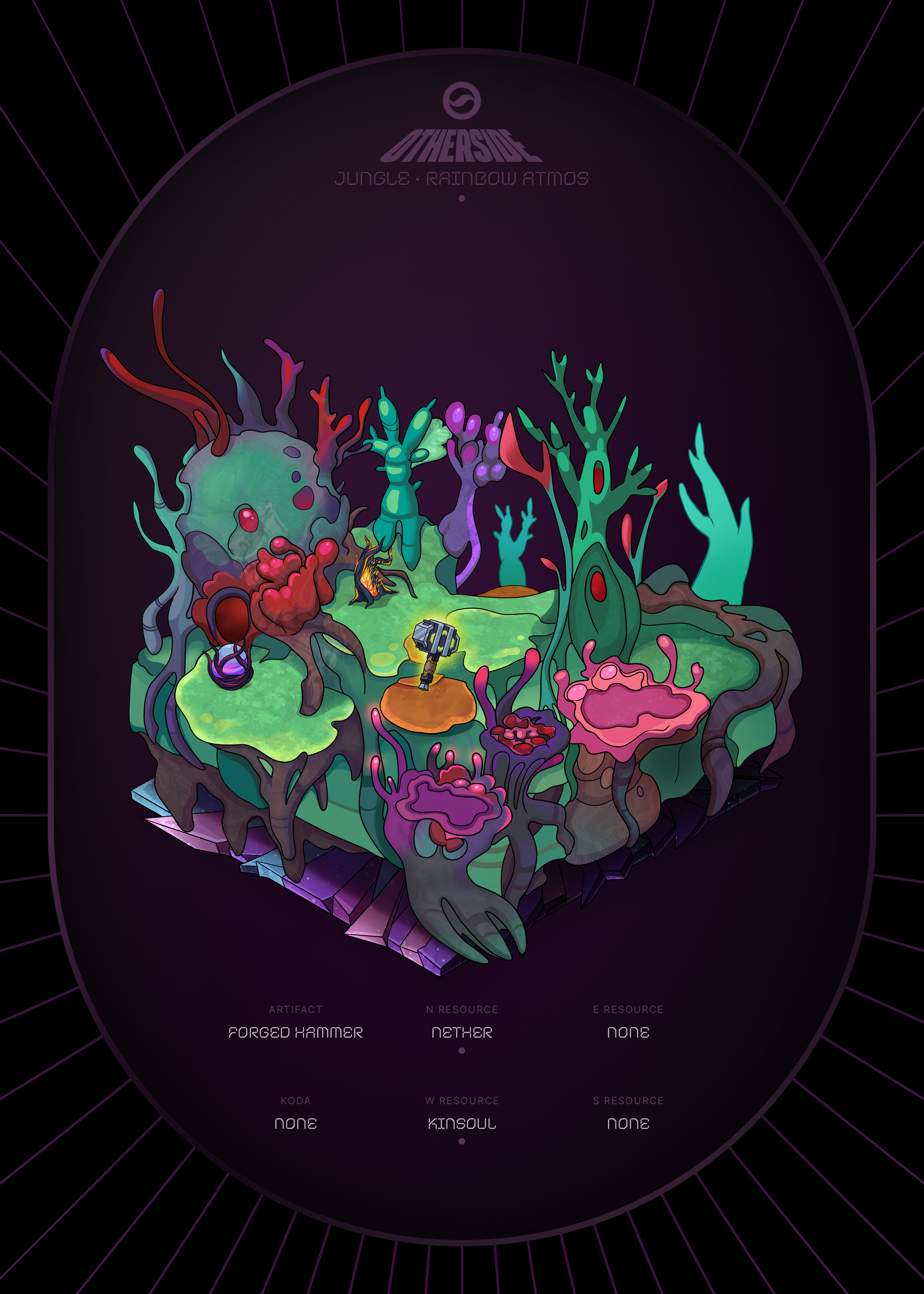 Otherdeed #86811 — Jungle