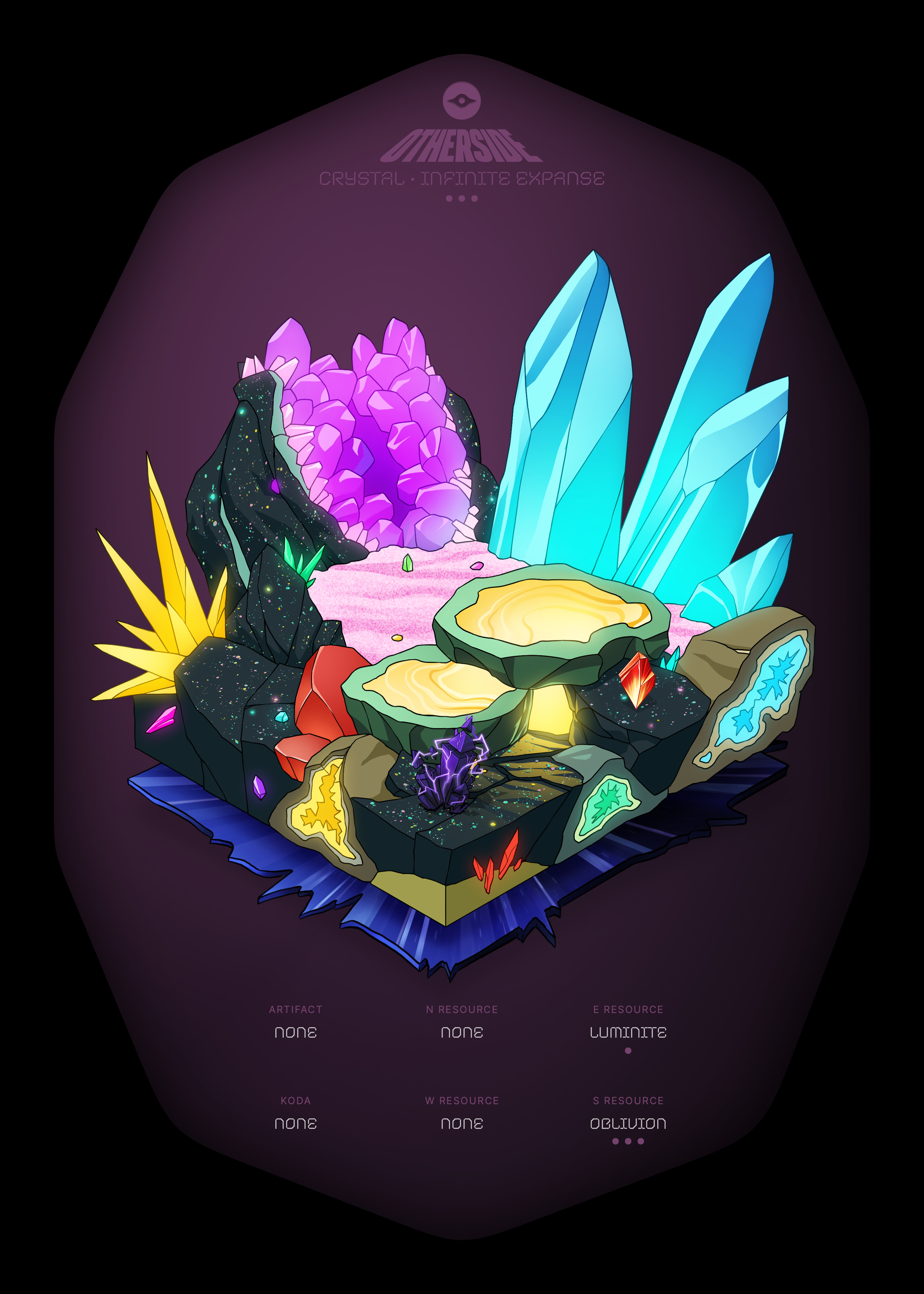 Otherdeed #50745 — Crystal