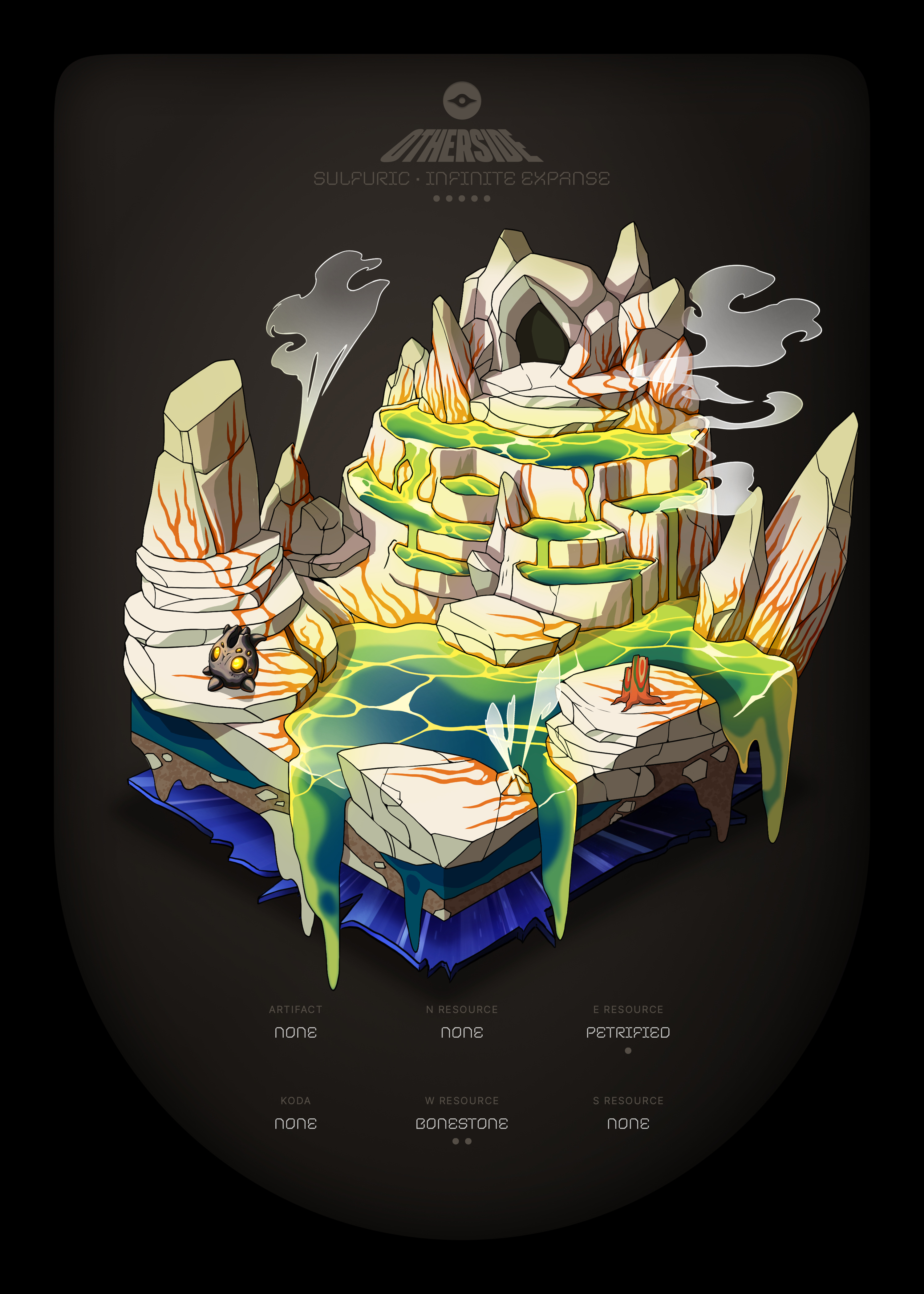Otherdeed #52898 — Sulfuric