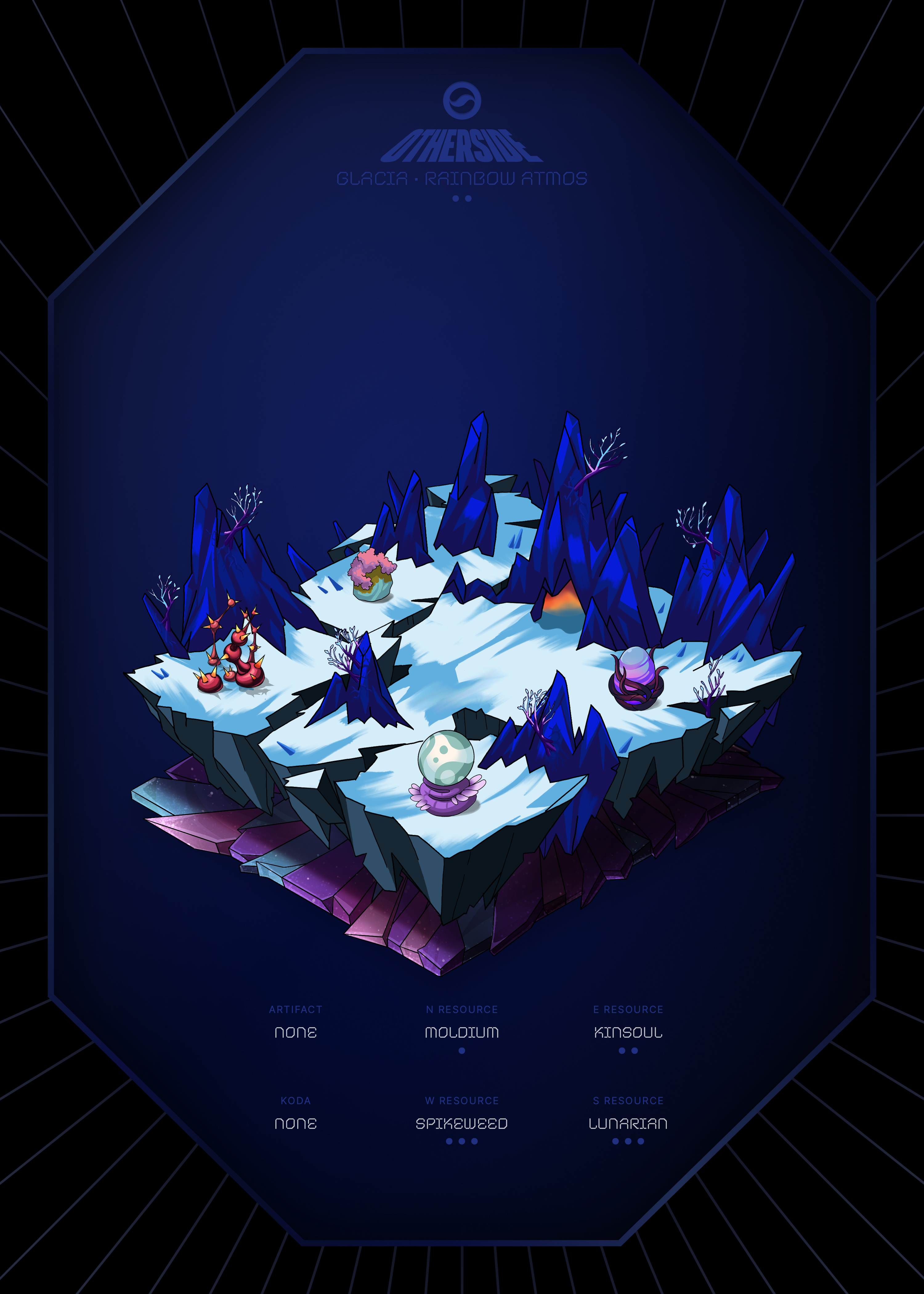 Otherdeed #67051 — Glacia