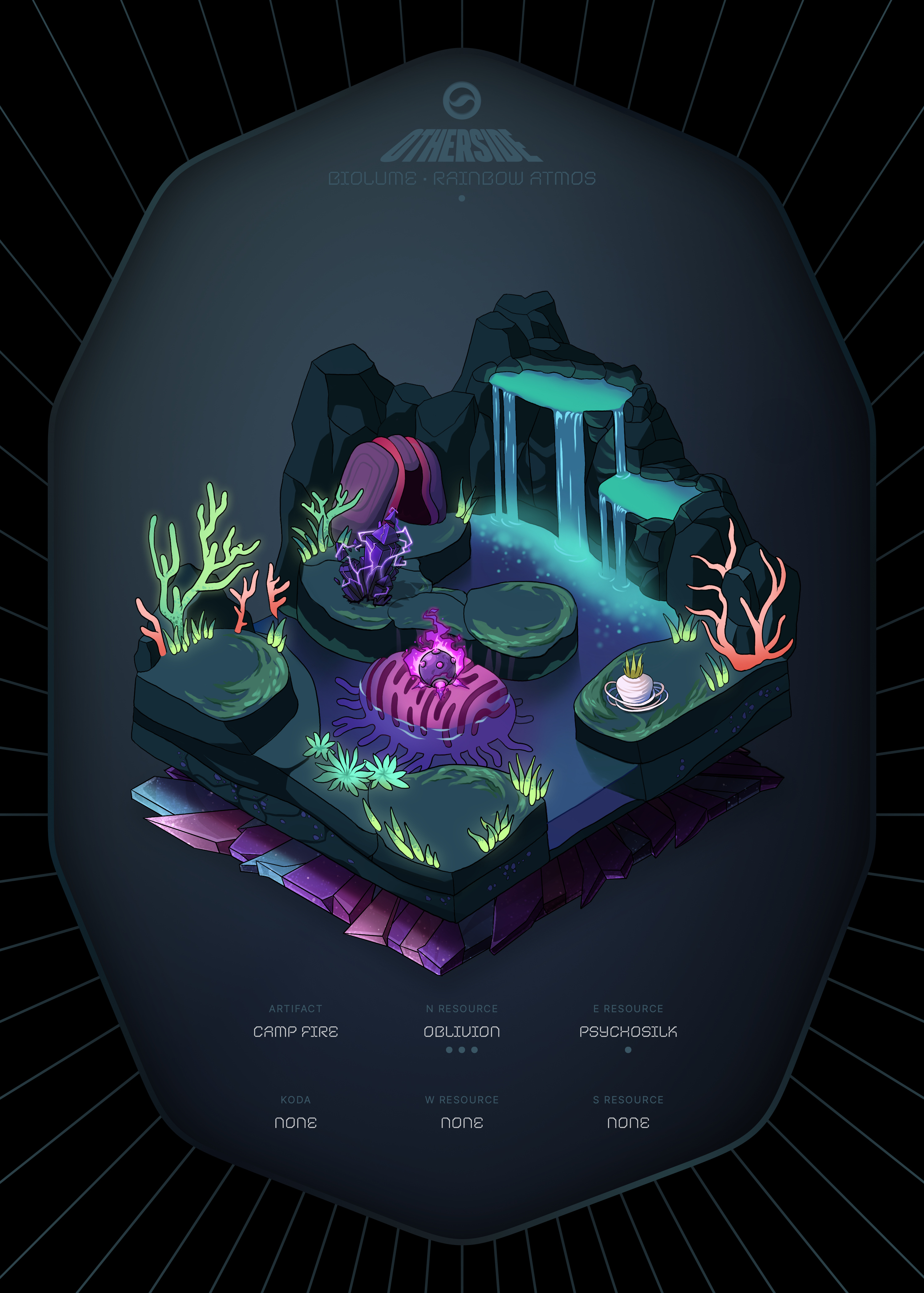 Otherdeed #65783 — Biolume