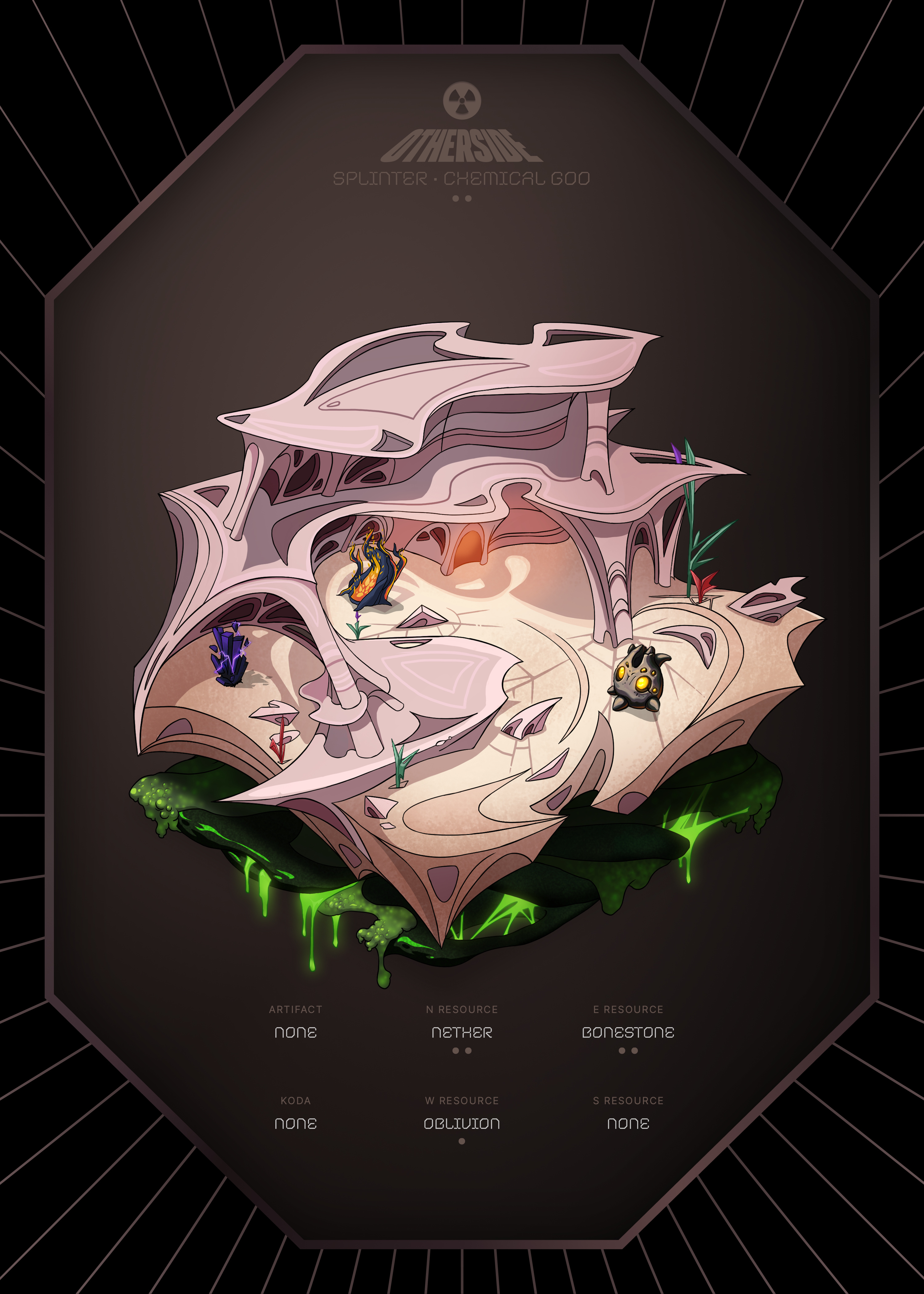 Otherdeed #23246 — Splinter