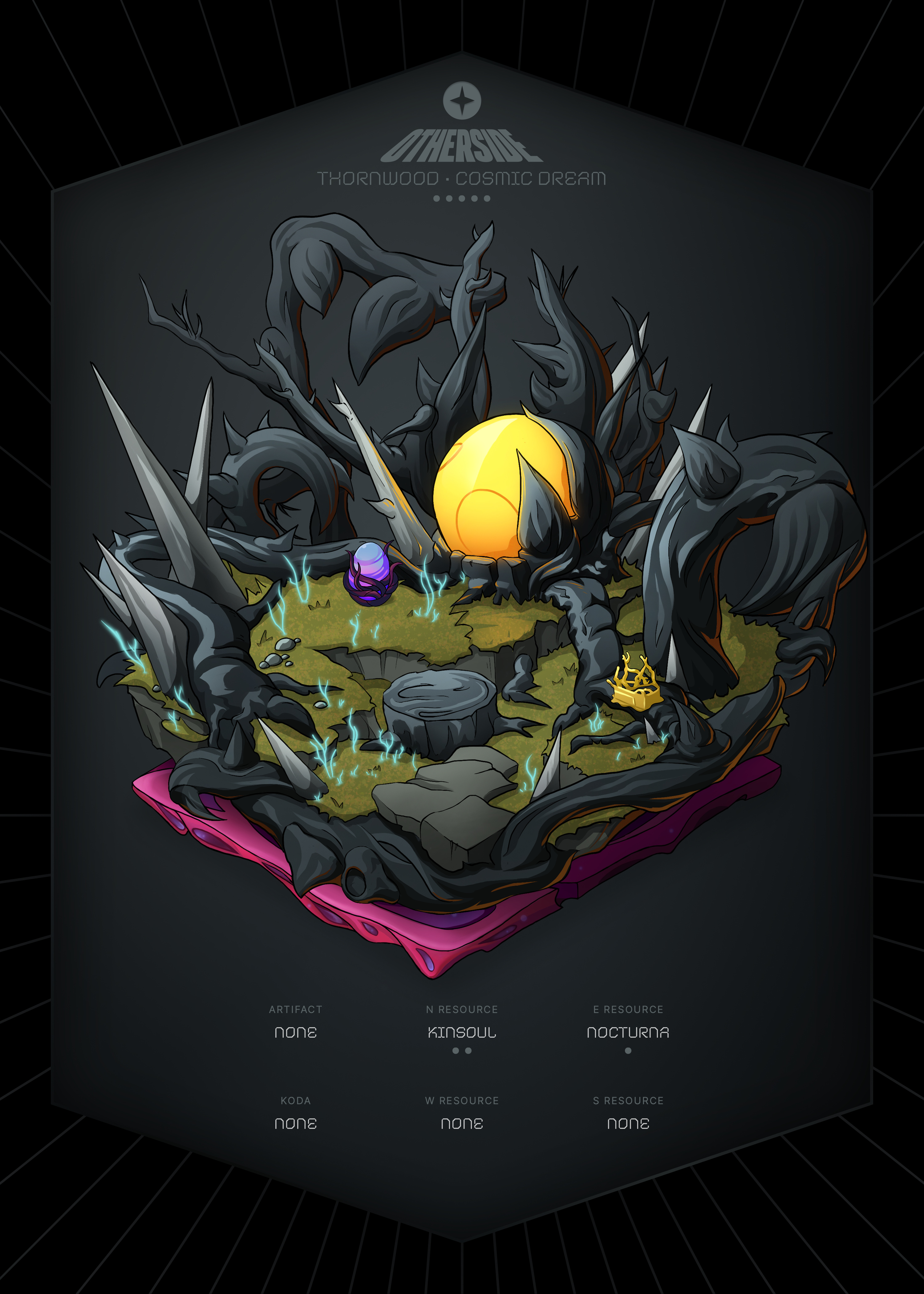Otherdeed #93817 — Thornwood