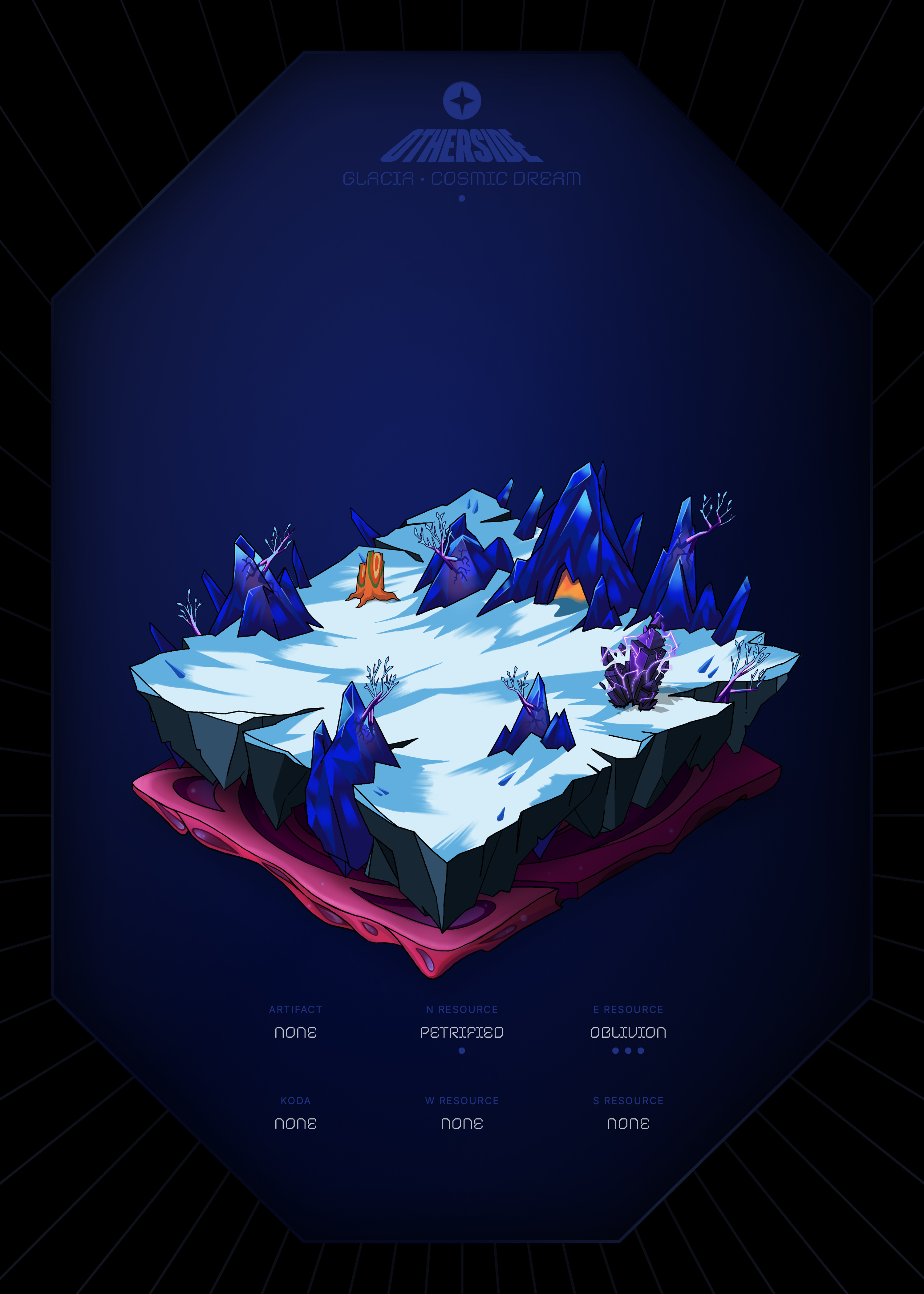 Otherdeed #97977 — Glacia