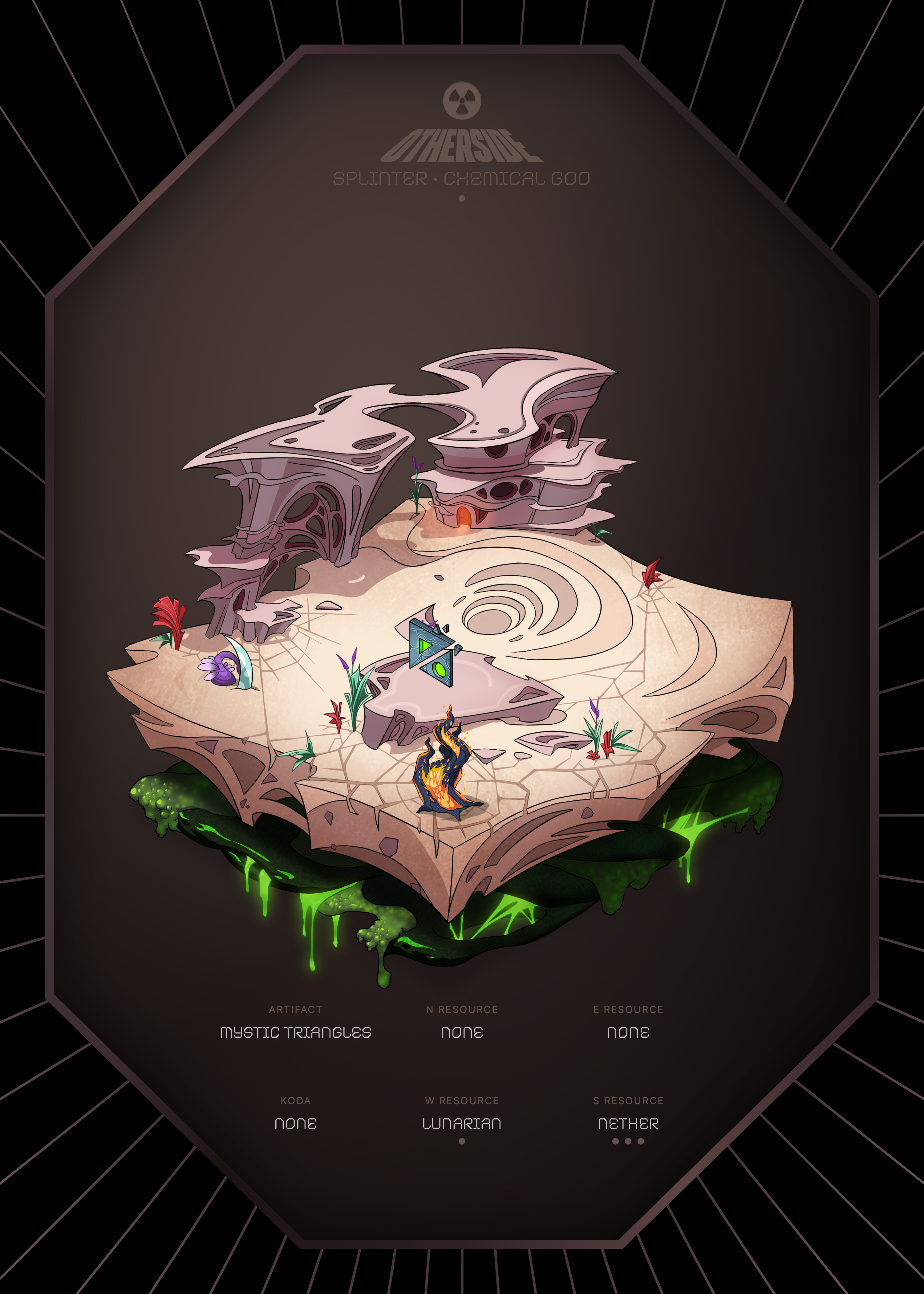 Otherdeed #24456 — Splinter