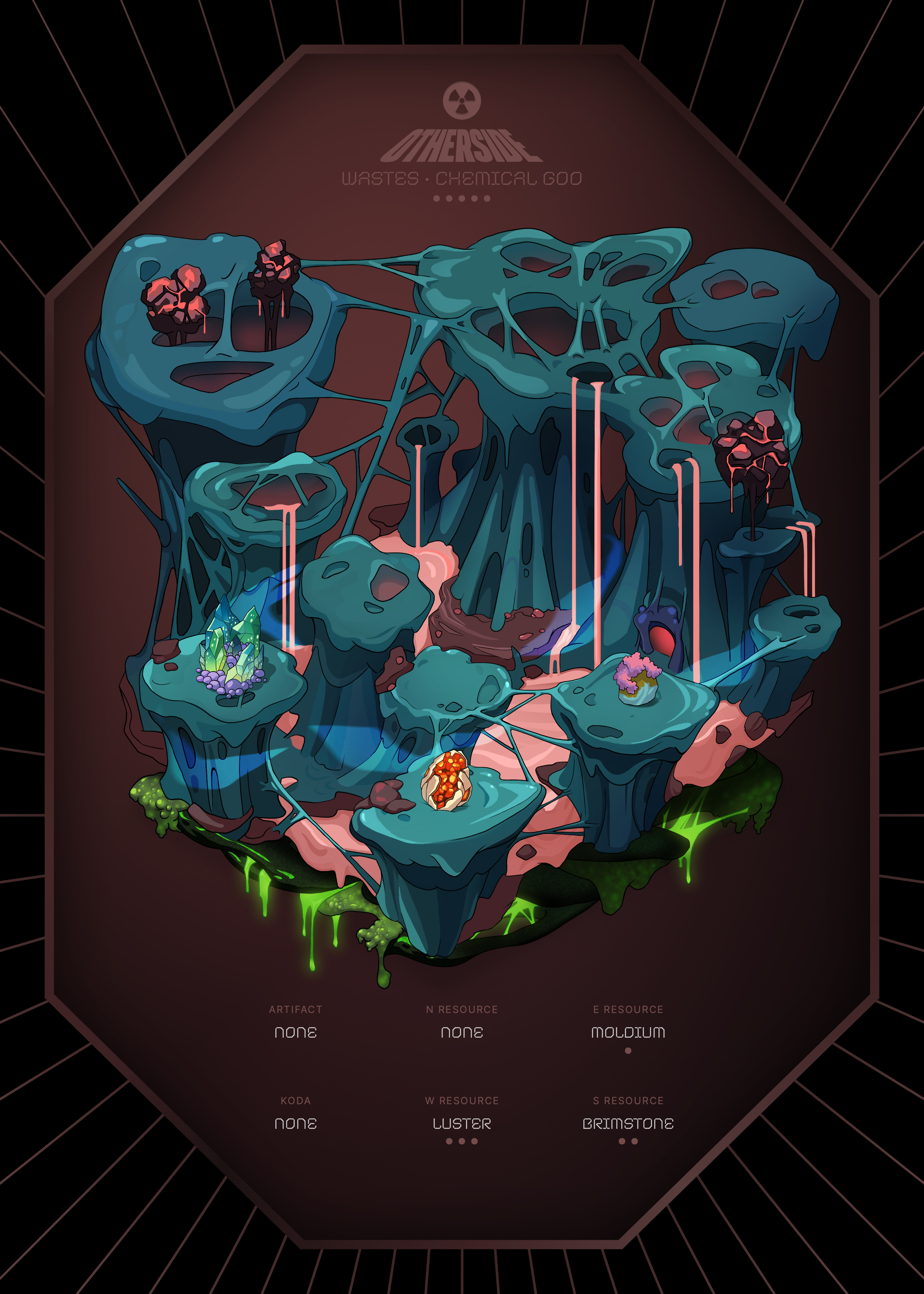 Otherdeed #12846 — Wastes