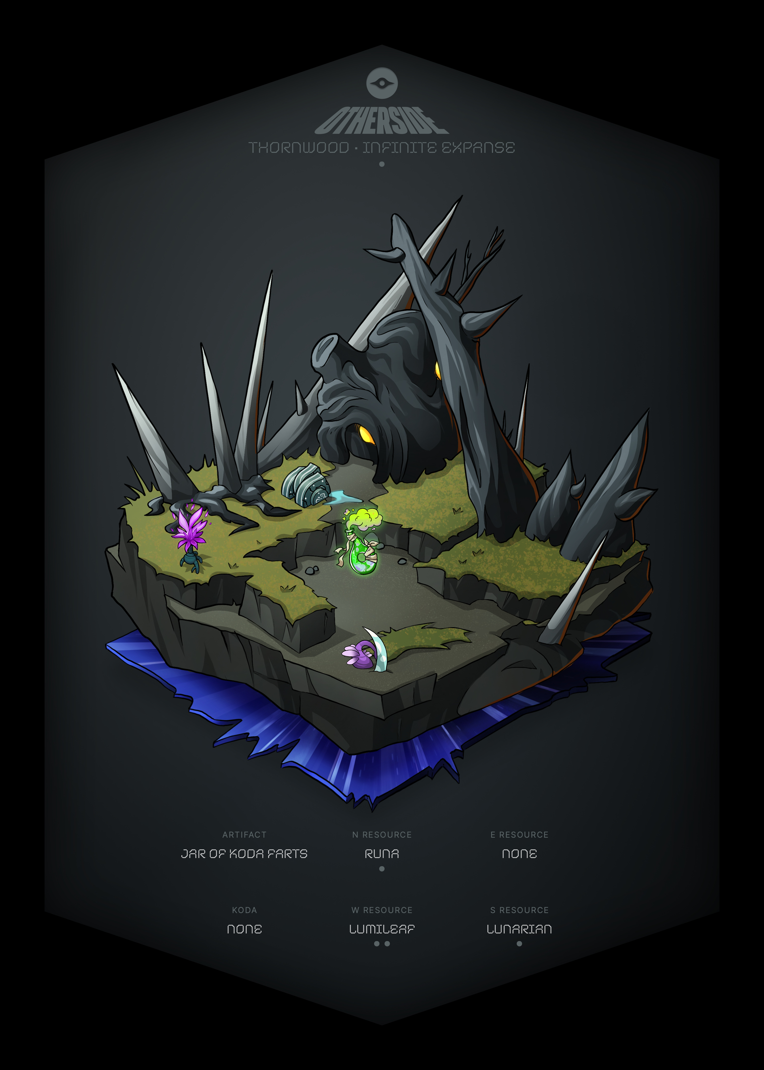 Otherdeed #43032 — Thornwood