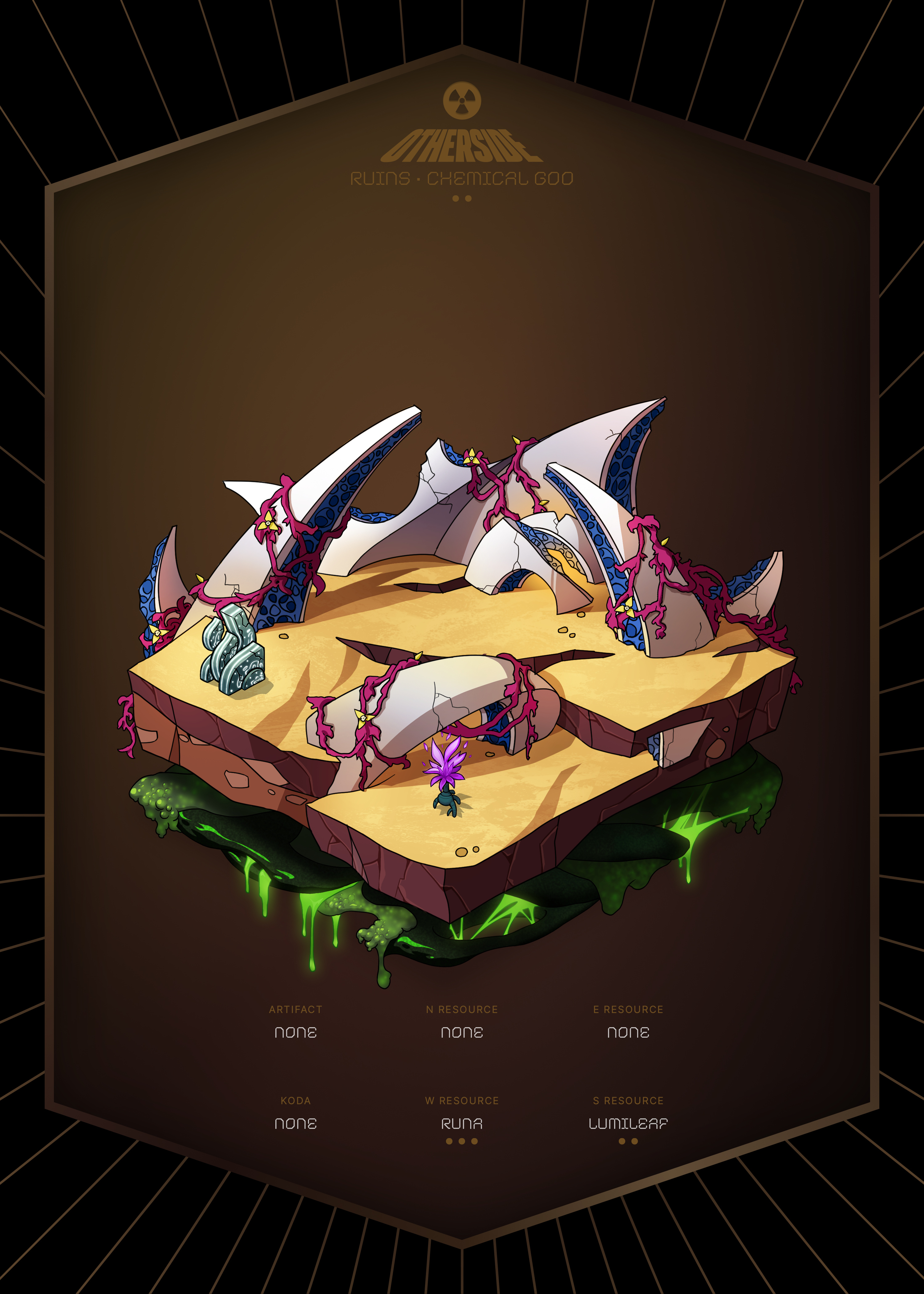 Otherdeed #28449 — Ruins