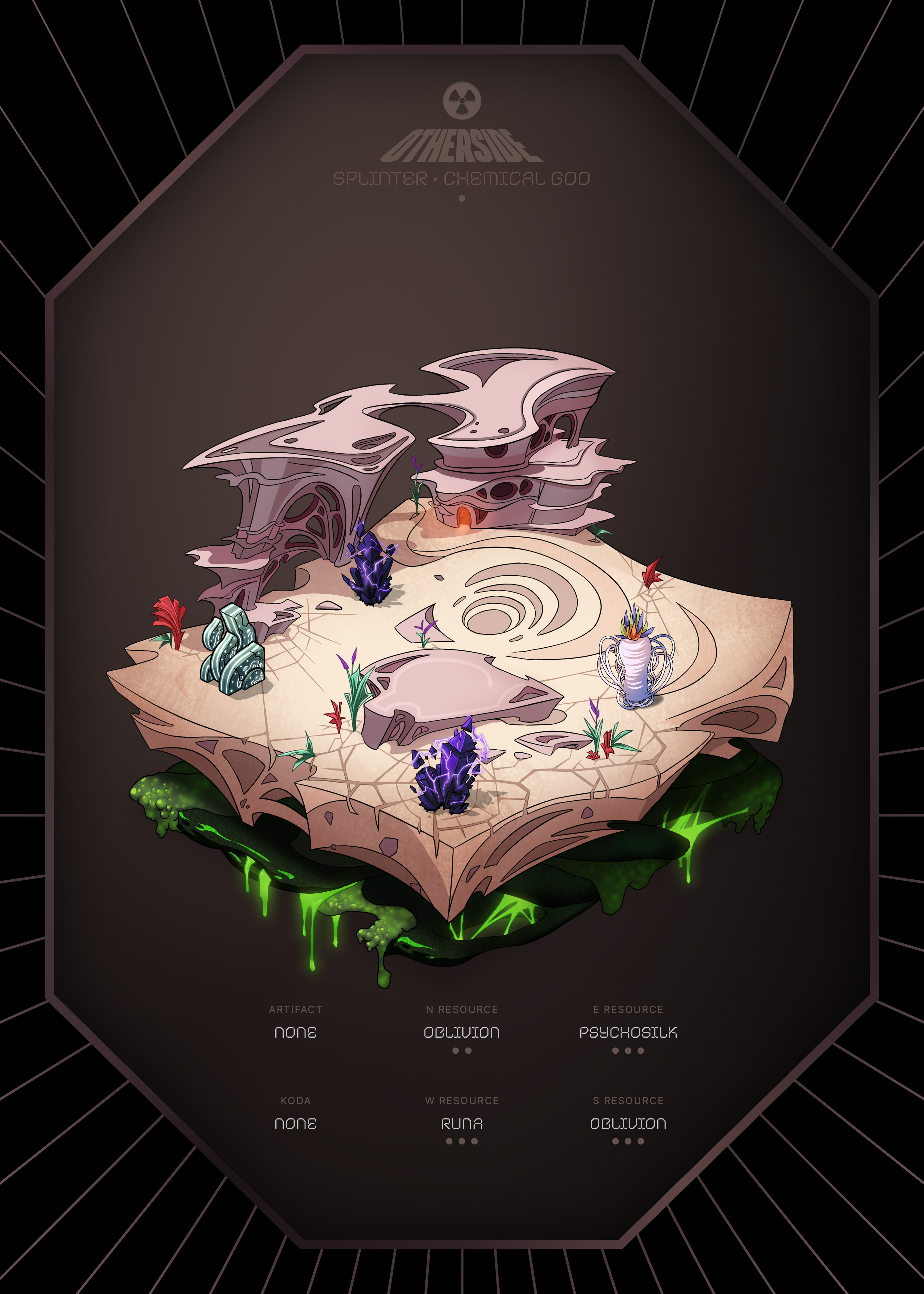 Otherdeed #16376 — Splinter