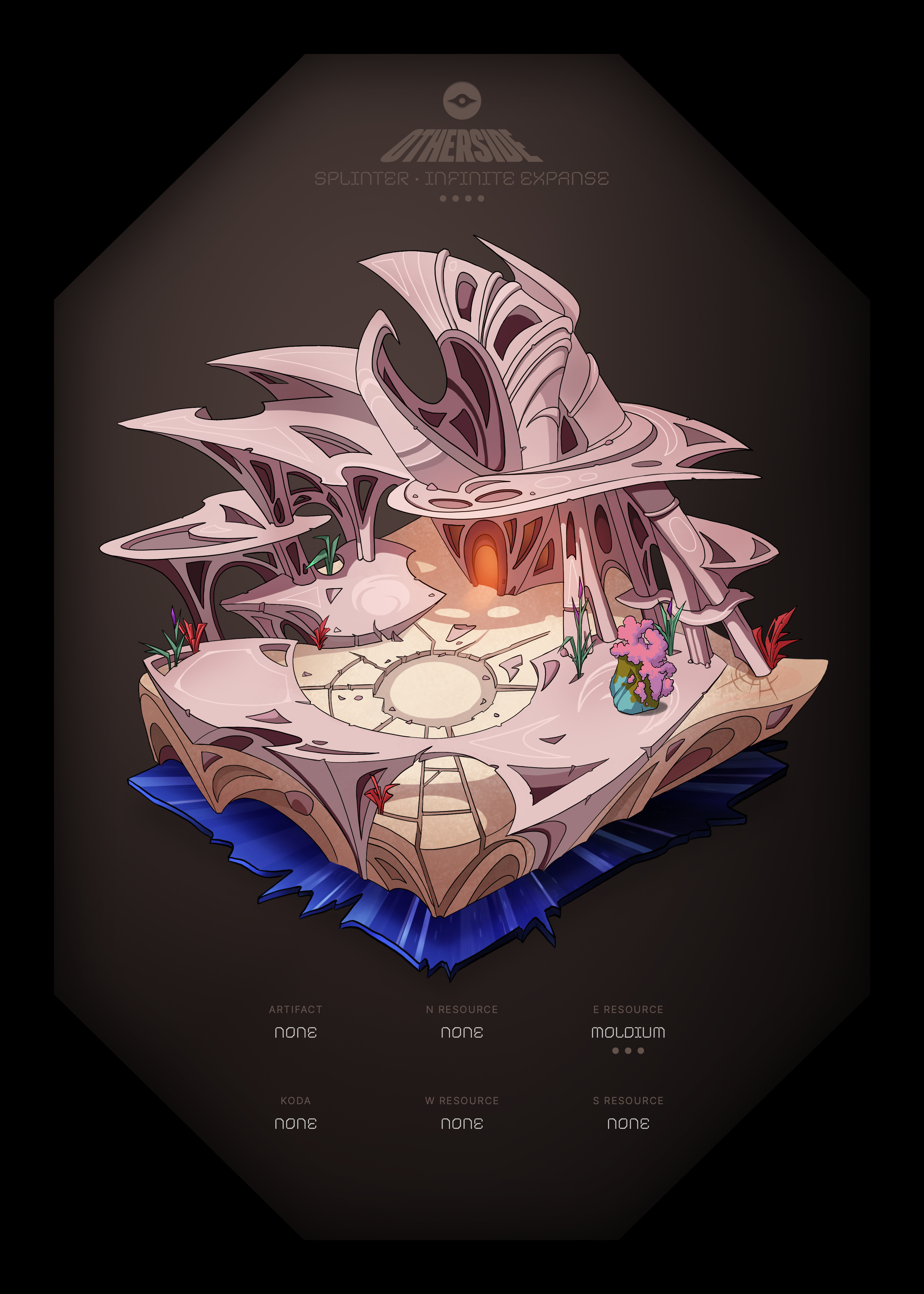Otherdeed #40456 — Splinter