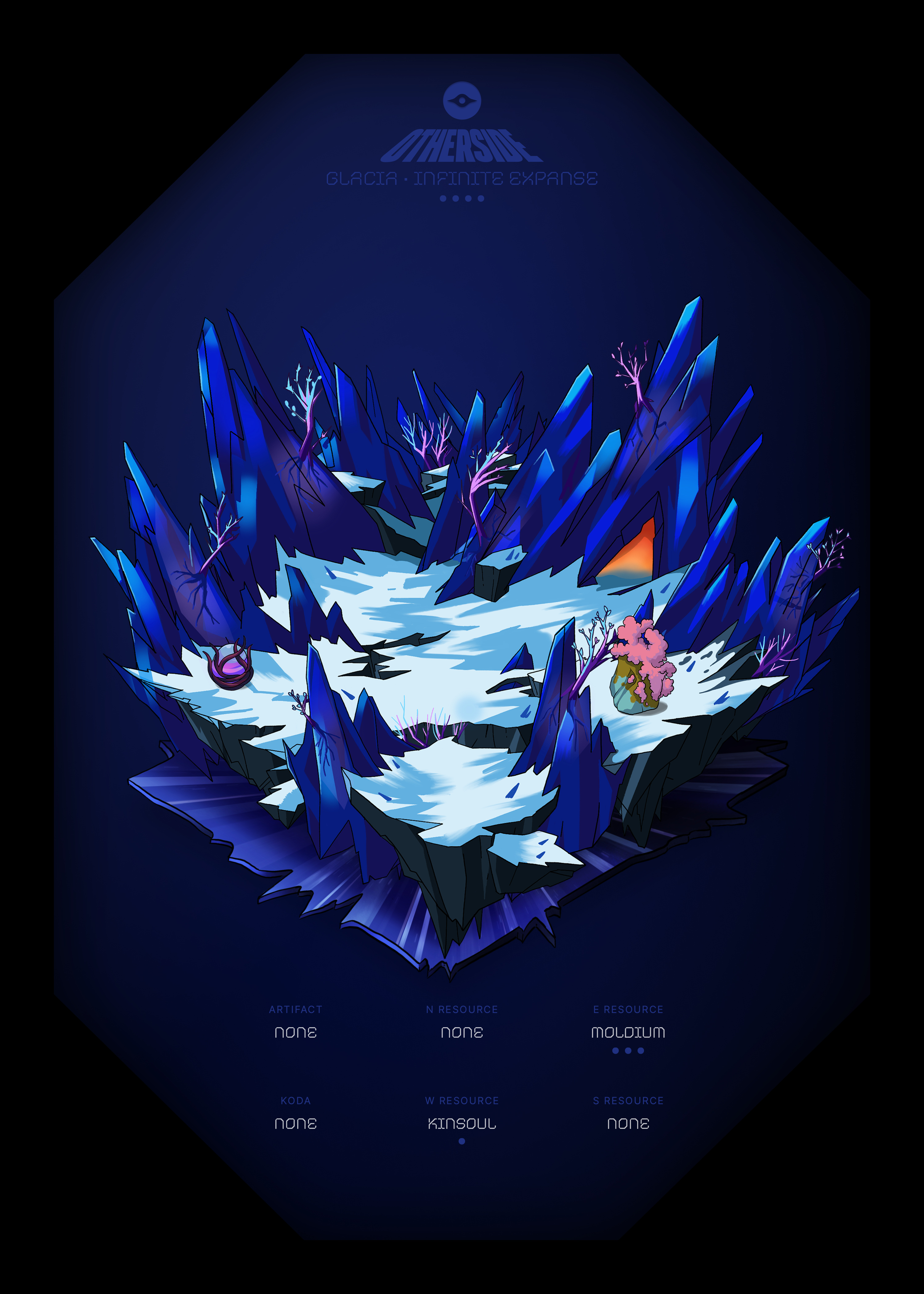 Otherdeed #57724 — Glacia