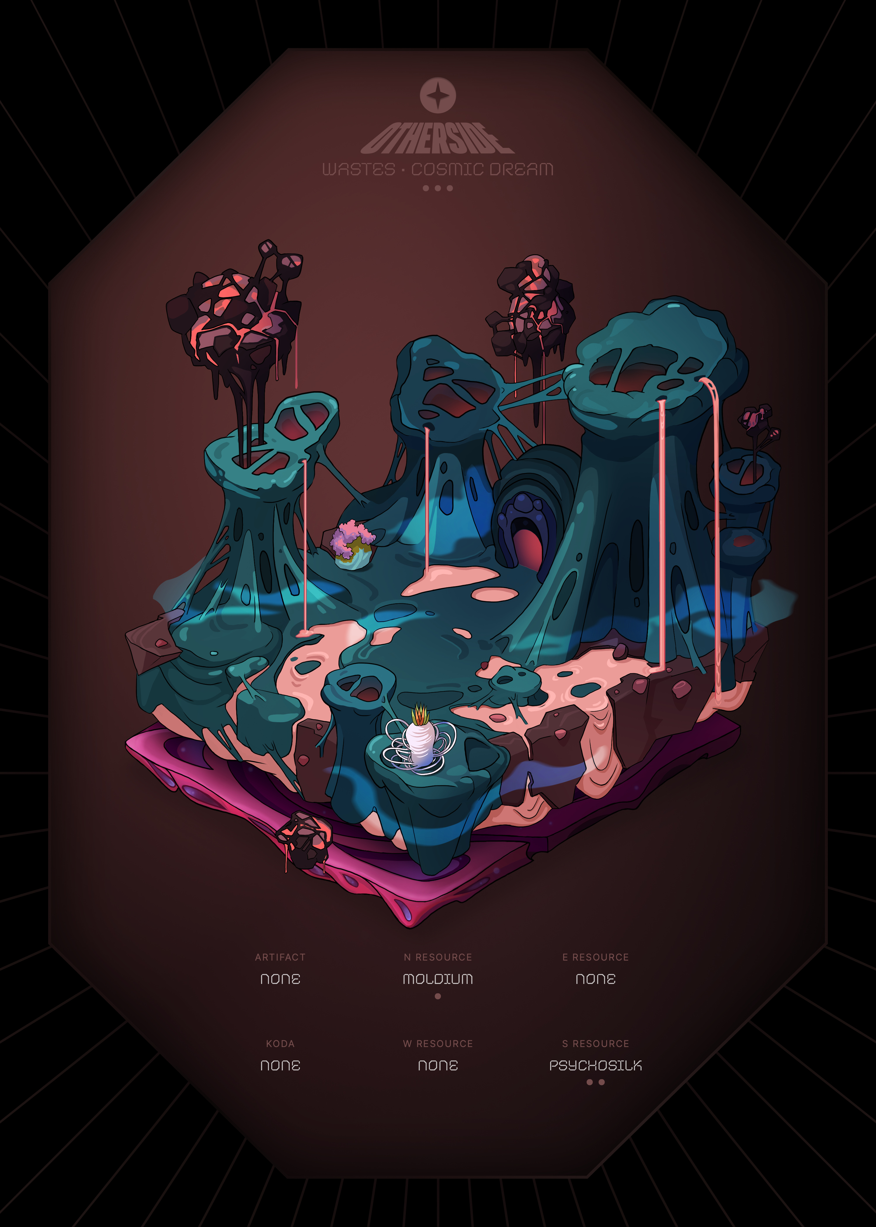 Otherdeed #37450 — Wastes