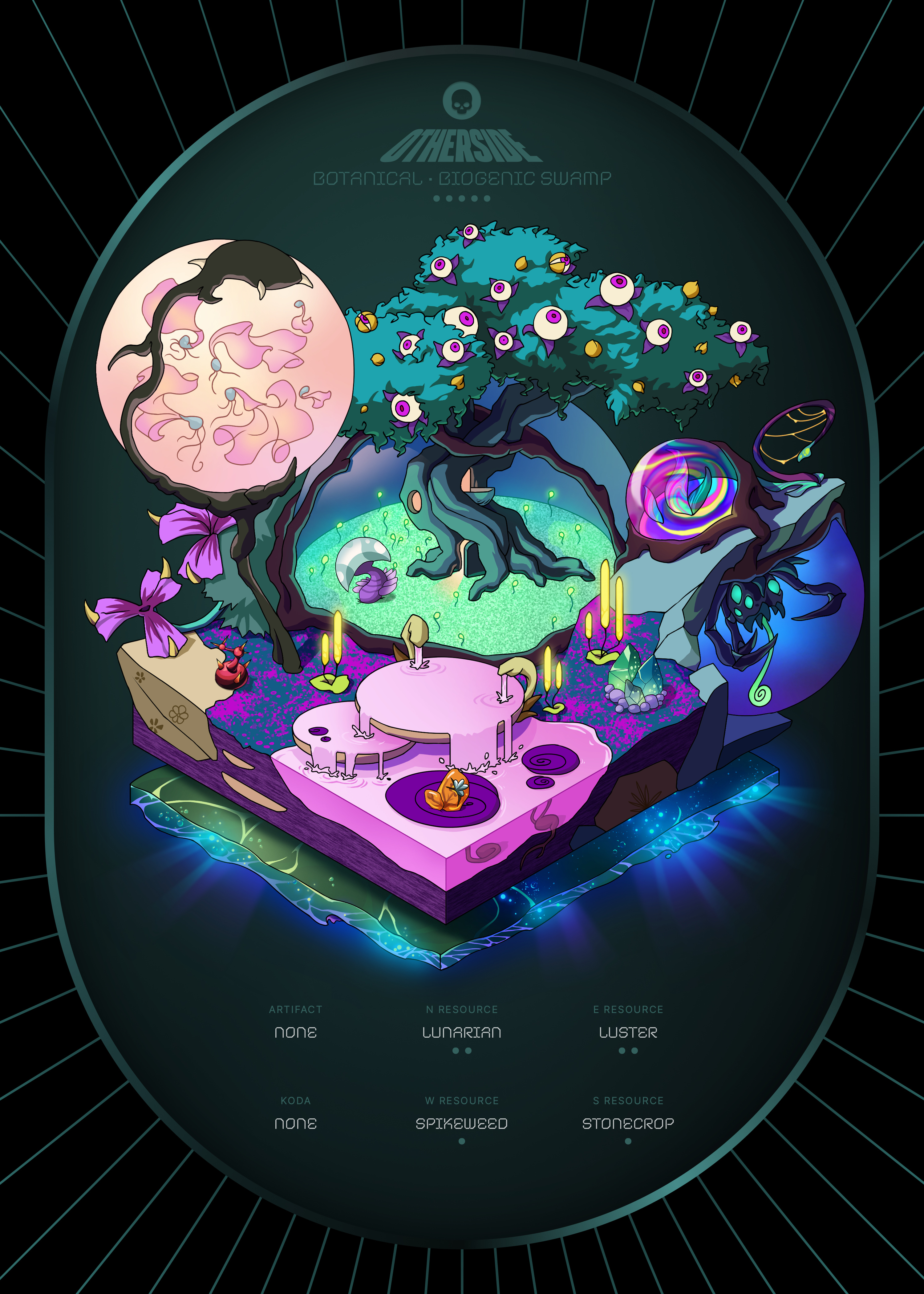 Otherdeed #7637 — Botanical