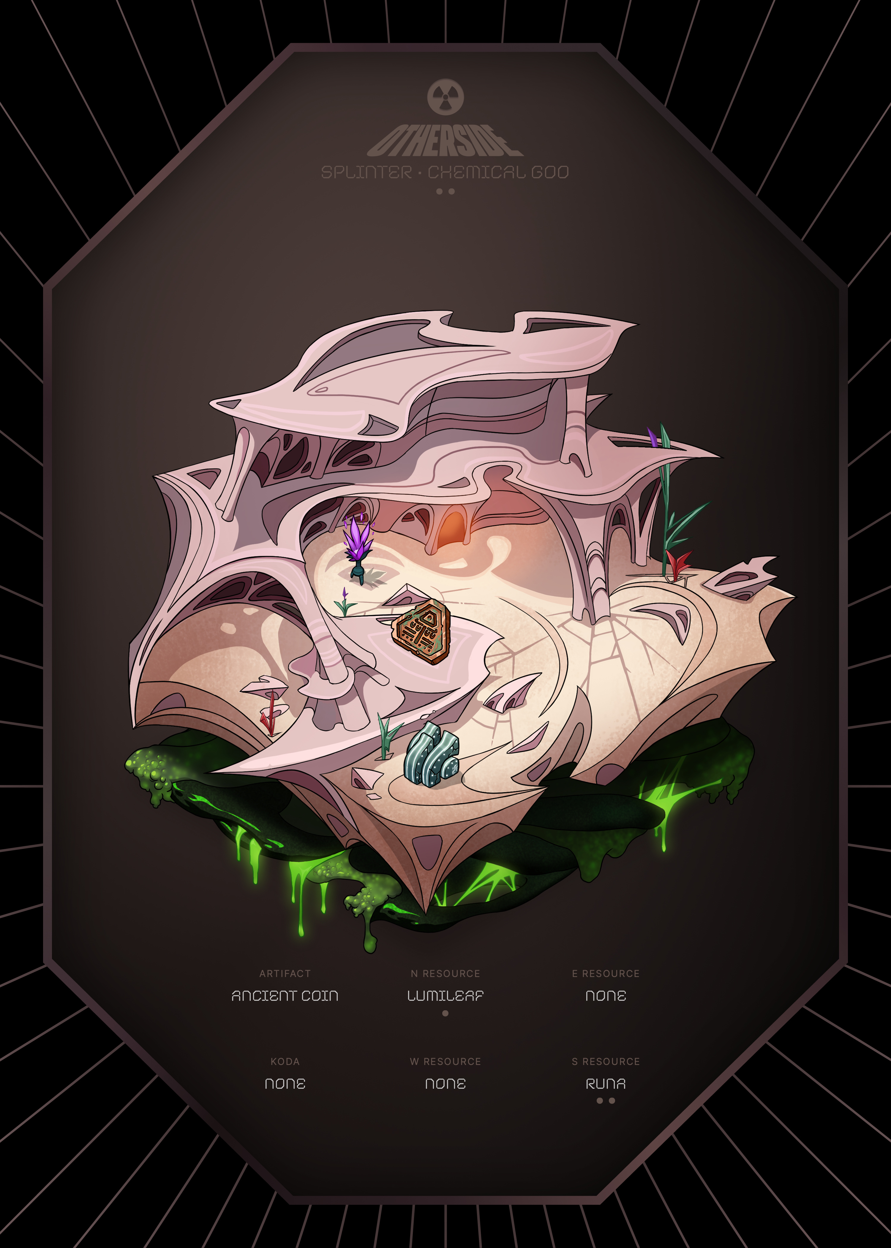 Otherdeed #11926 — Splinter