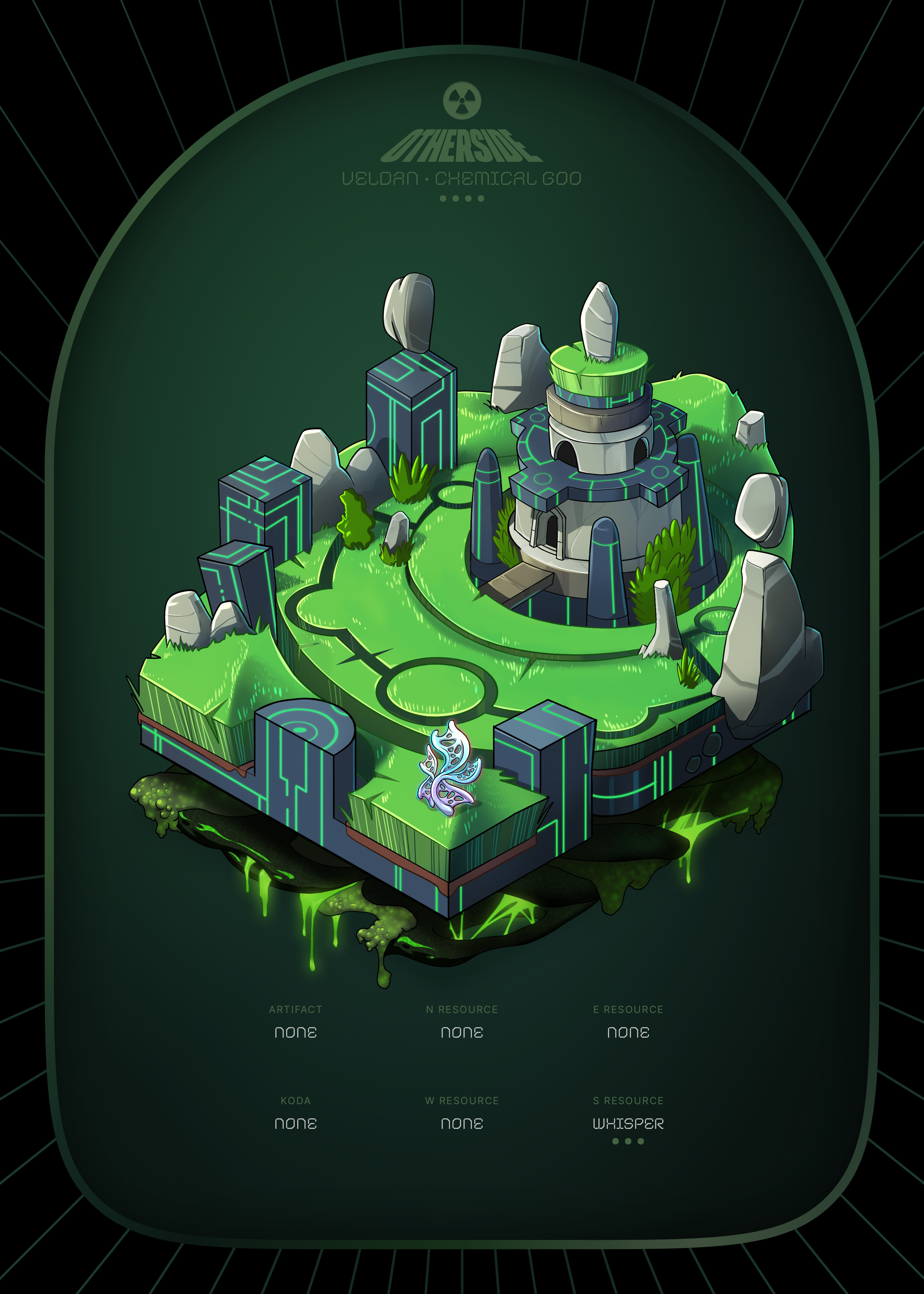 Otherdeed #29174 — Veldan