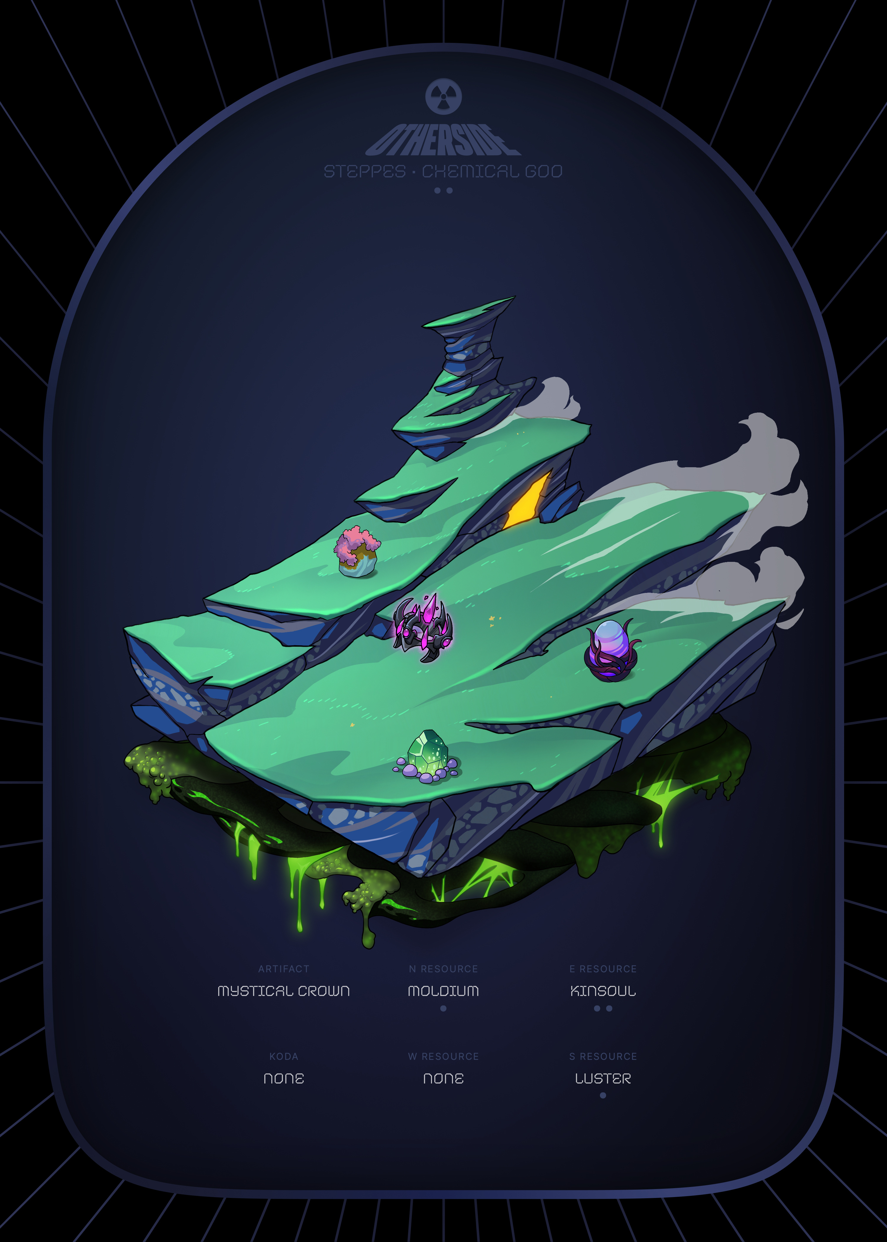 Otherdeed #15665 — Steppes