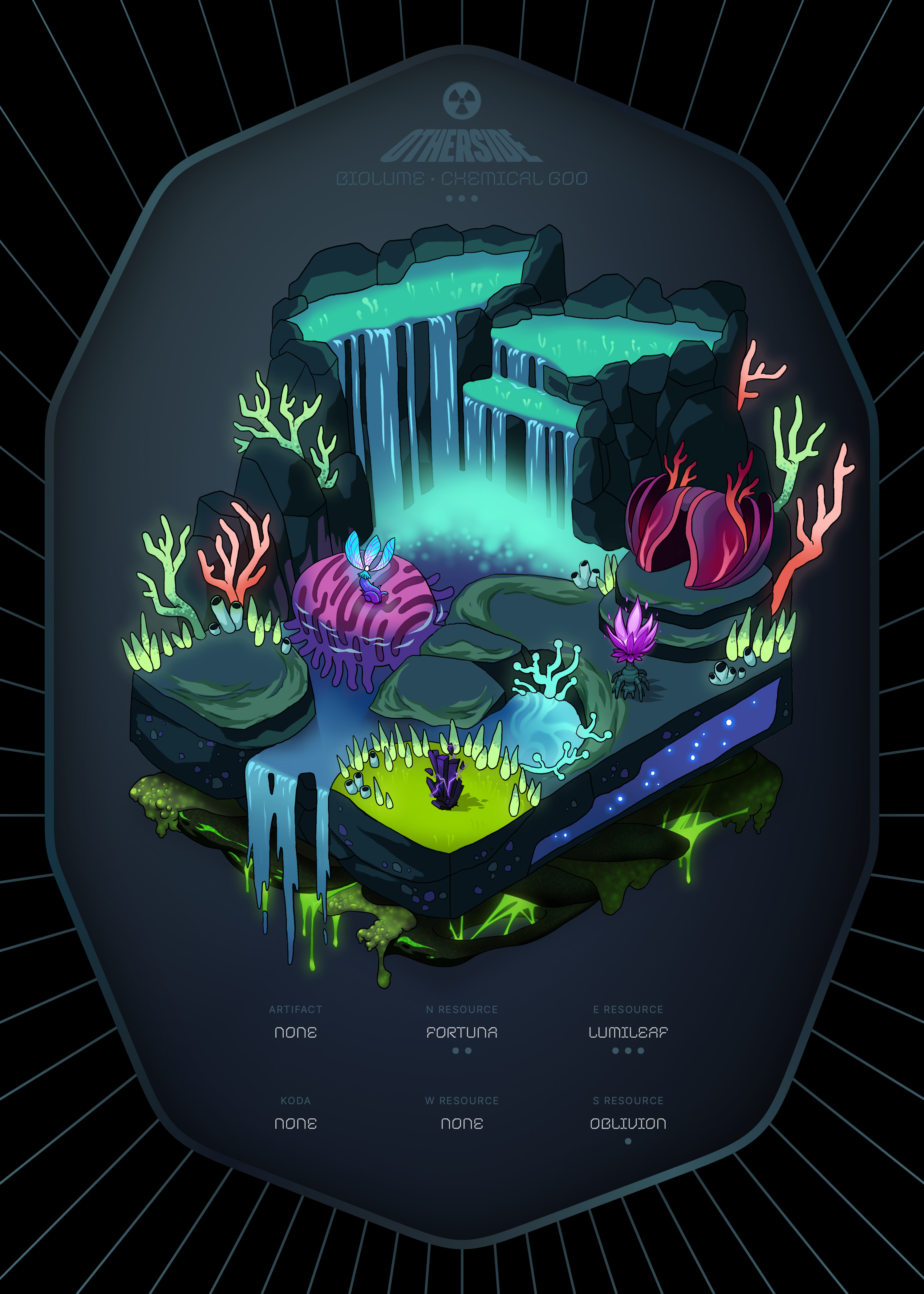 Otherdeed #29244 — Biolume