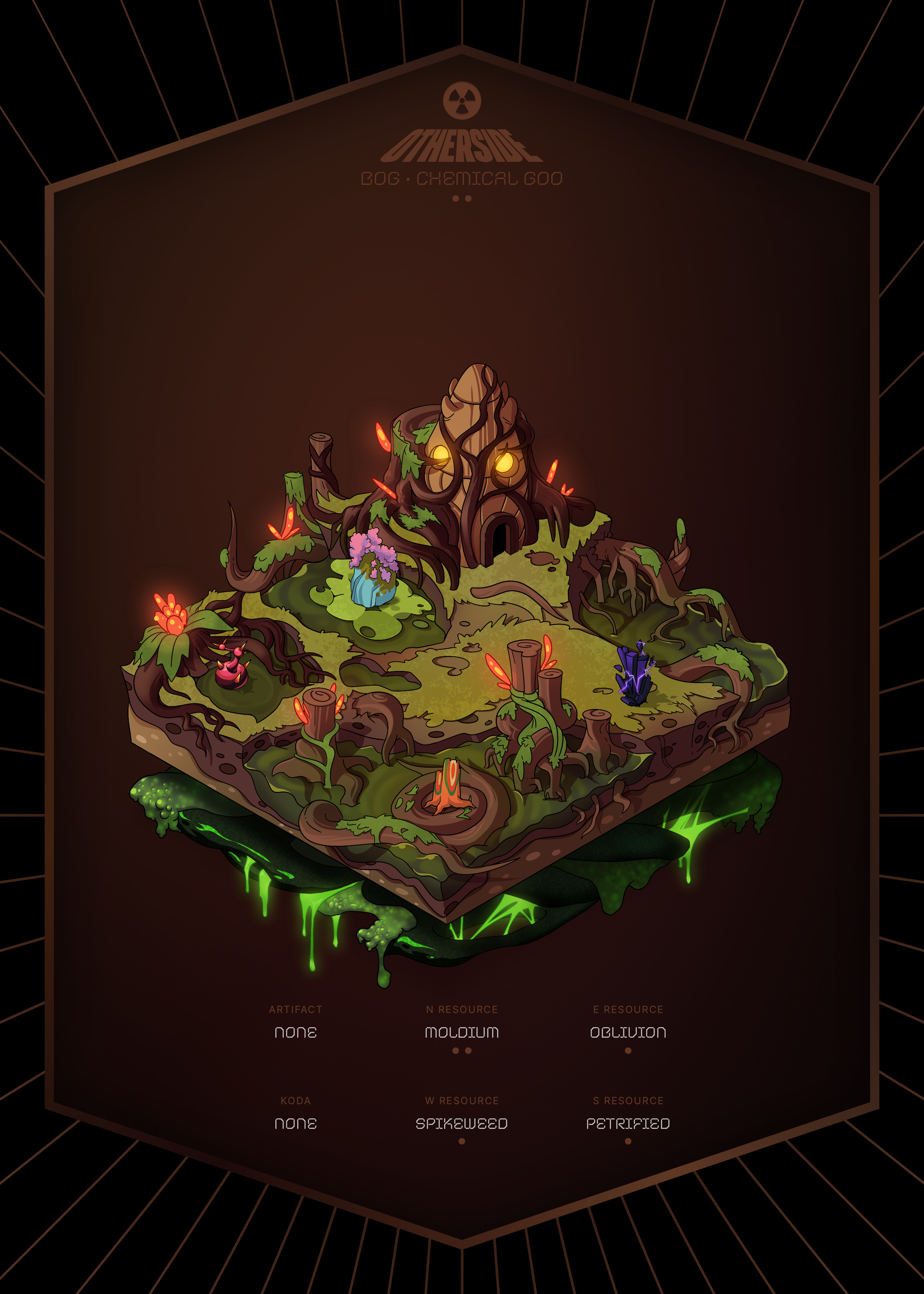 Otherdeed #28482 — Bog