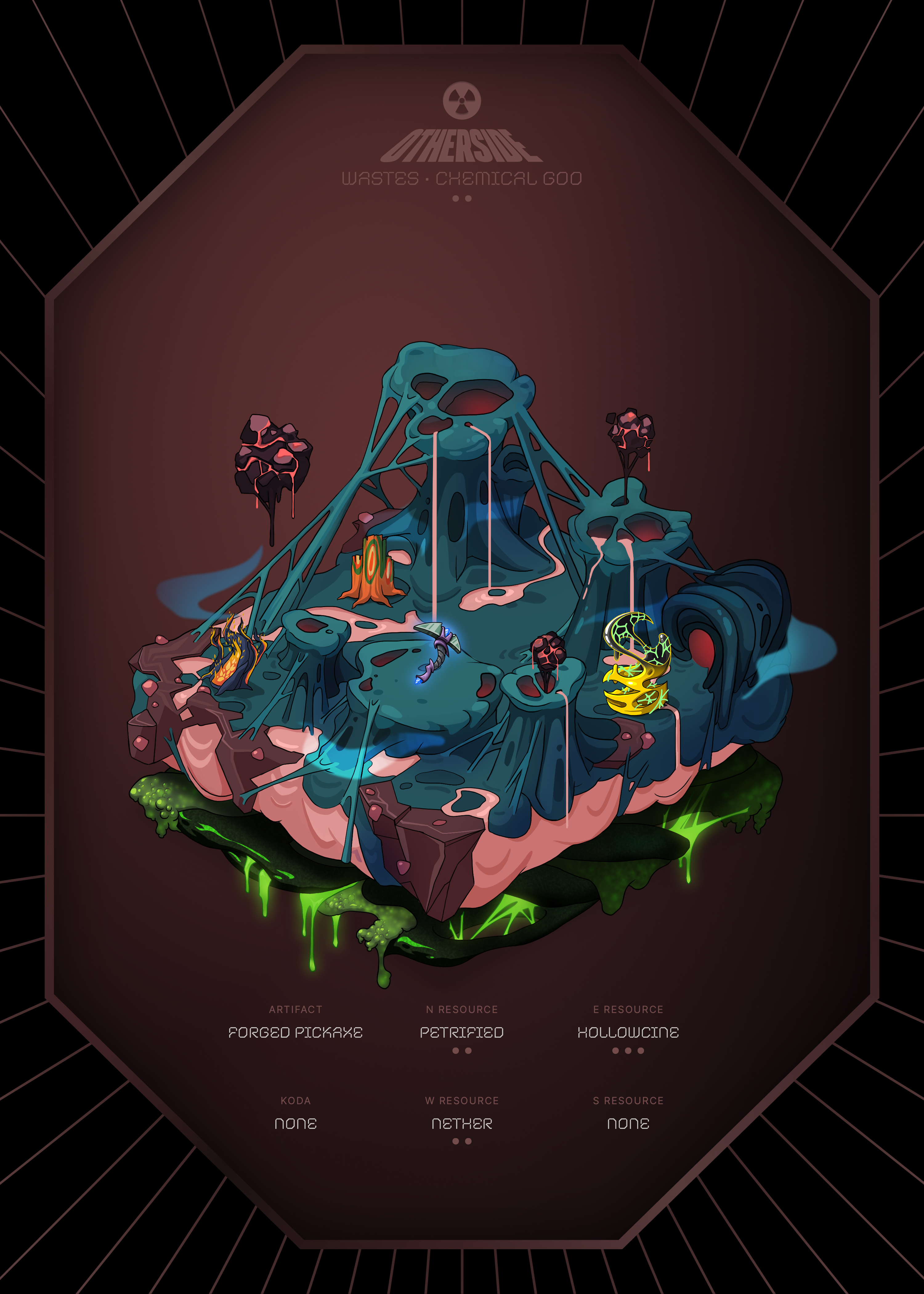 Otherdeed #10324 — Wastes