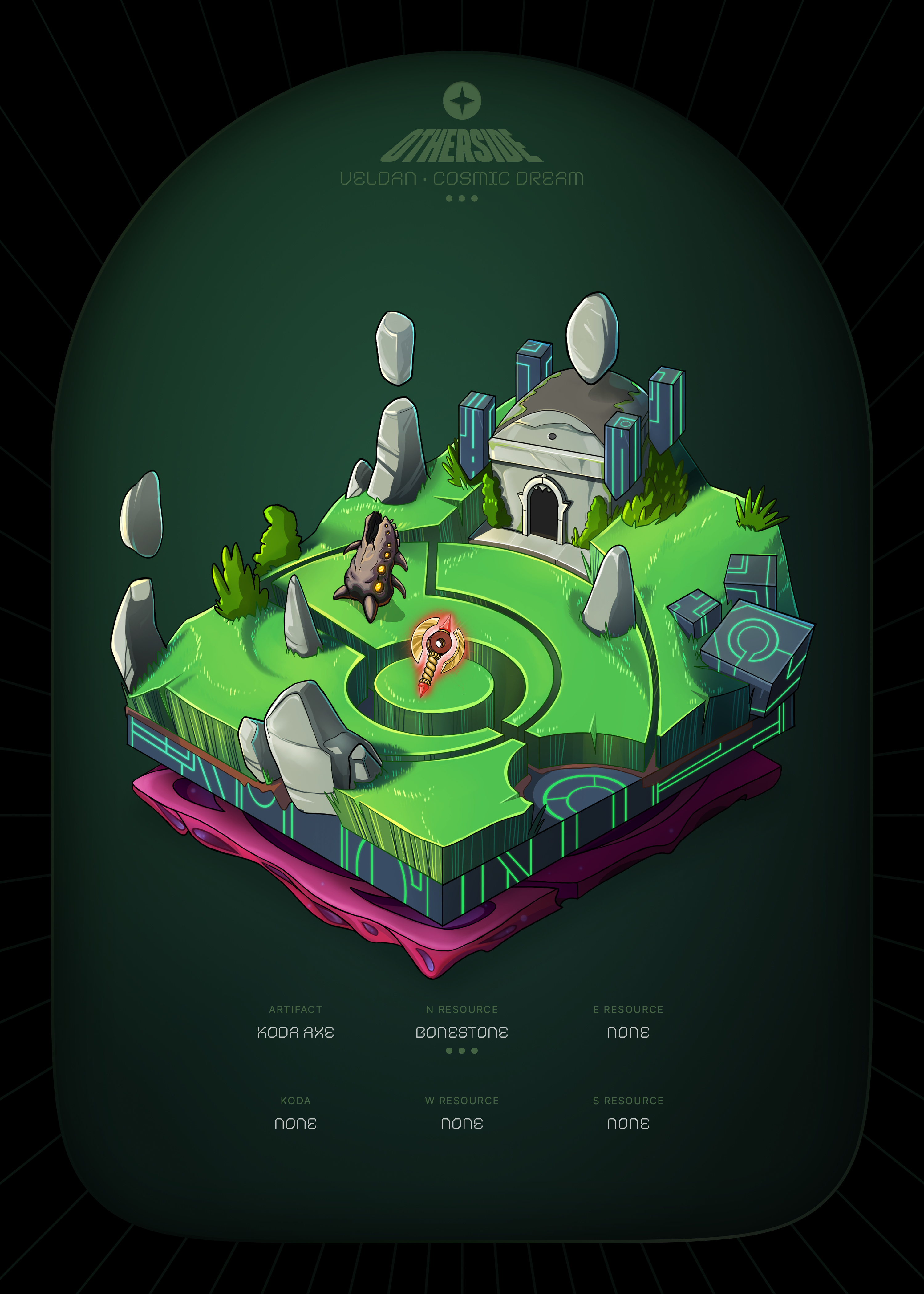 Otherdeed #31404 — Veldan