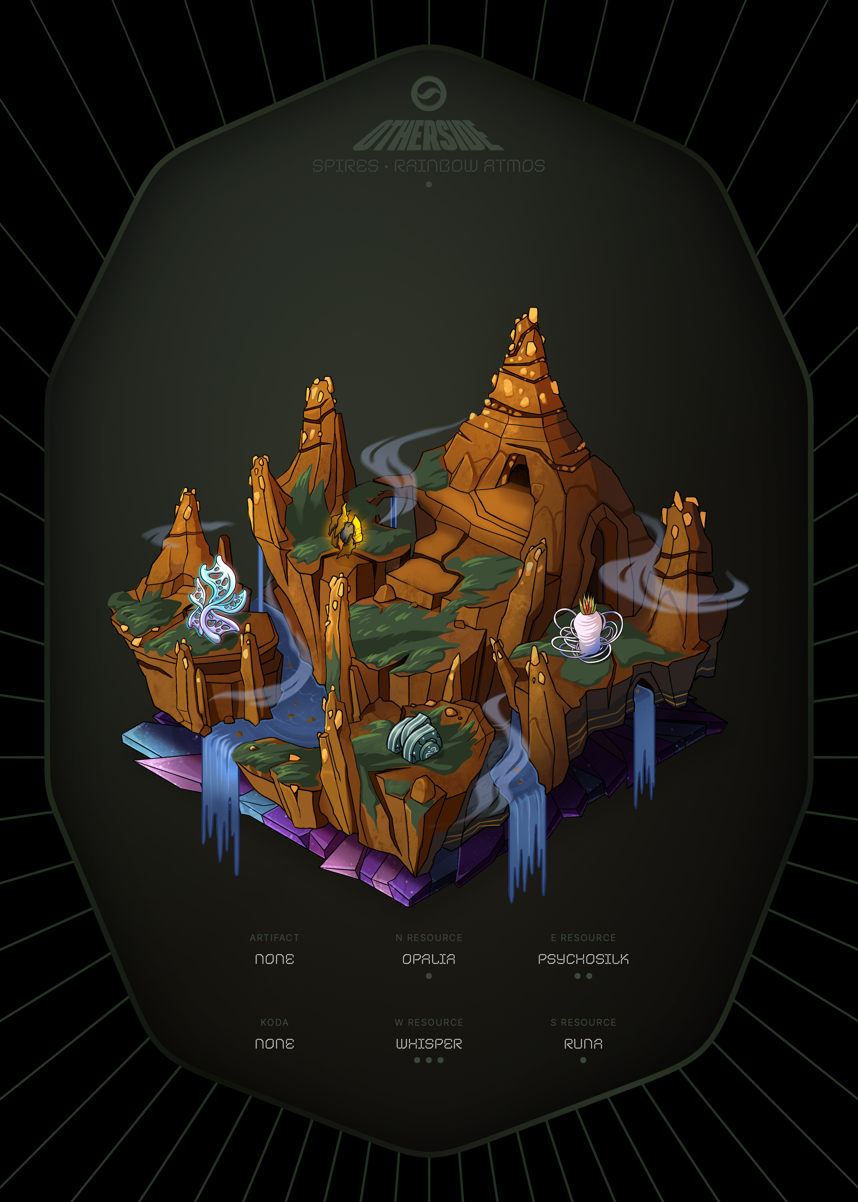 Otherdeed #76231 — Spires