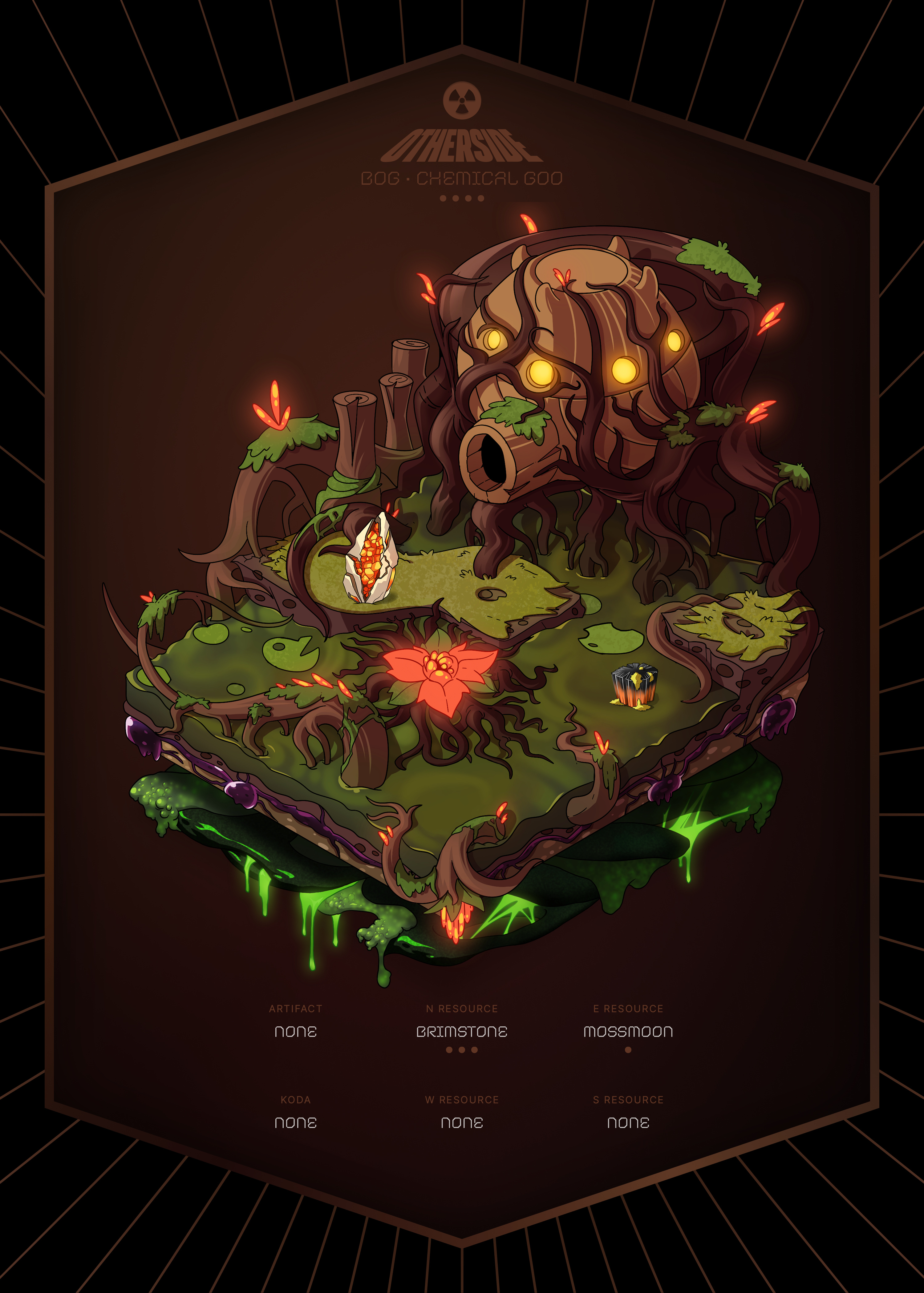 Otherdeed #12164 — Bog
