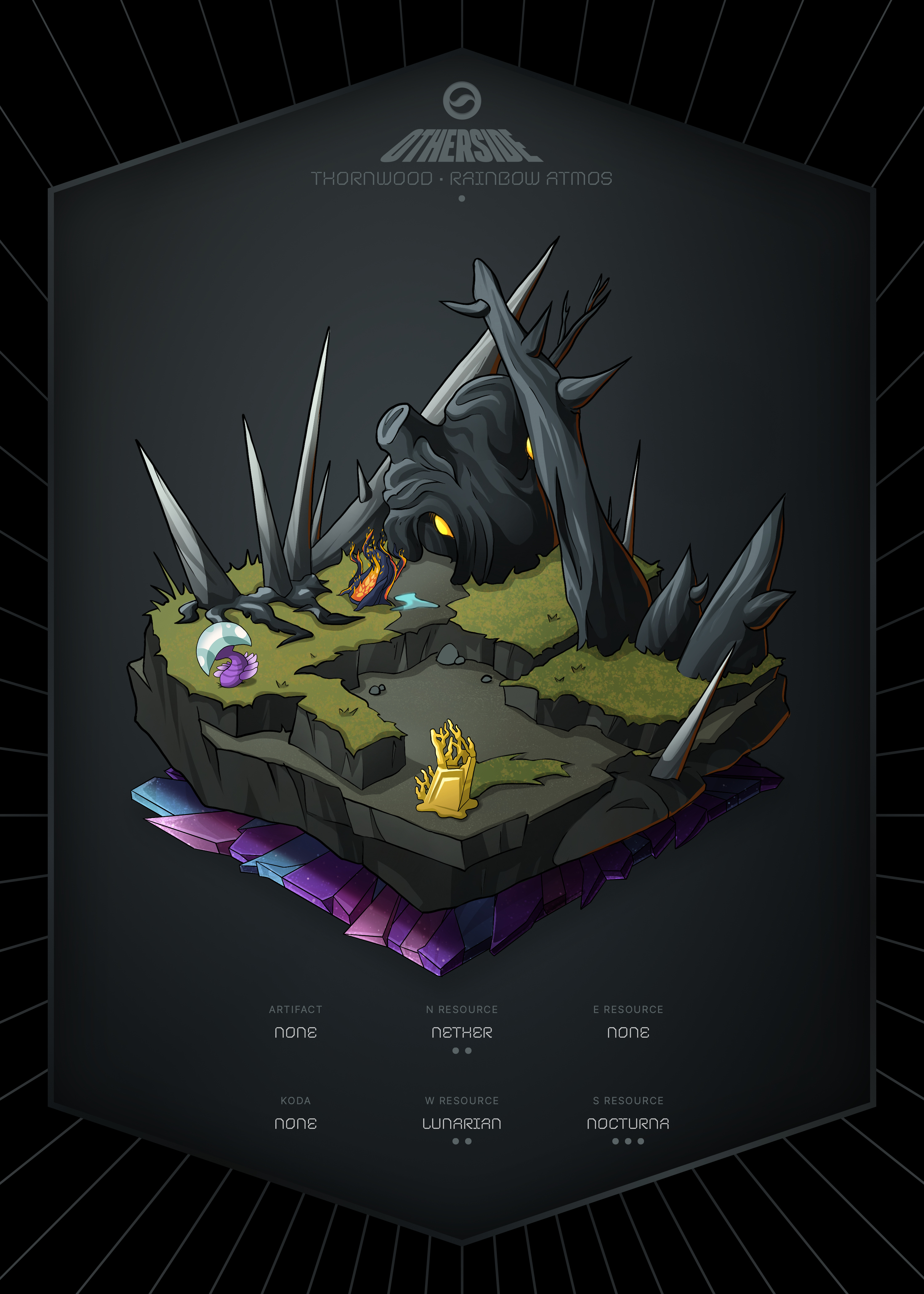 Otherdeed #82493 — Thornwood