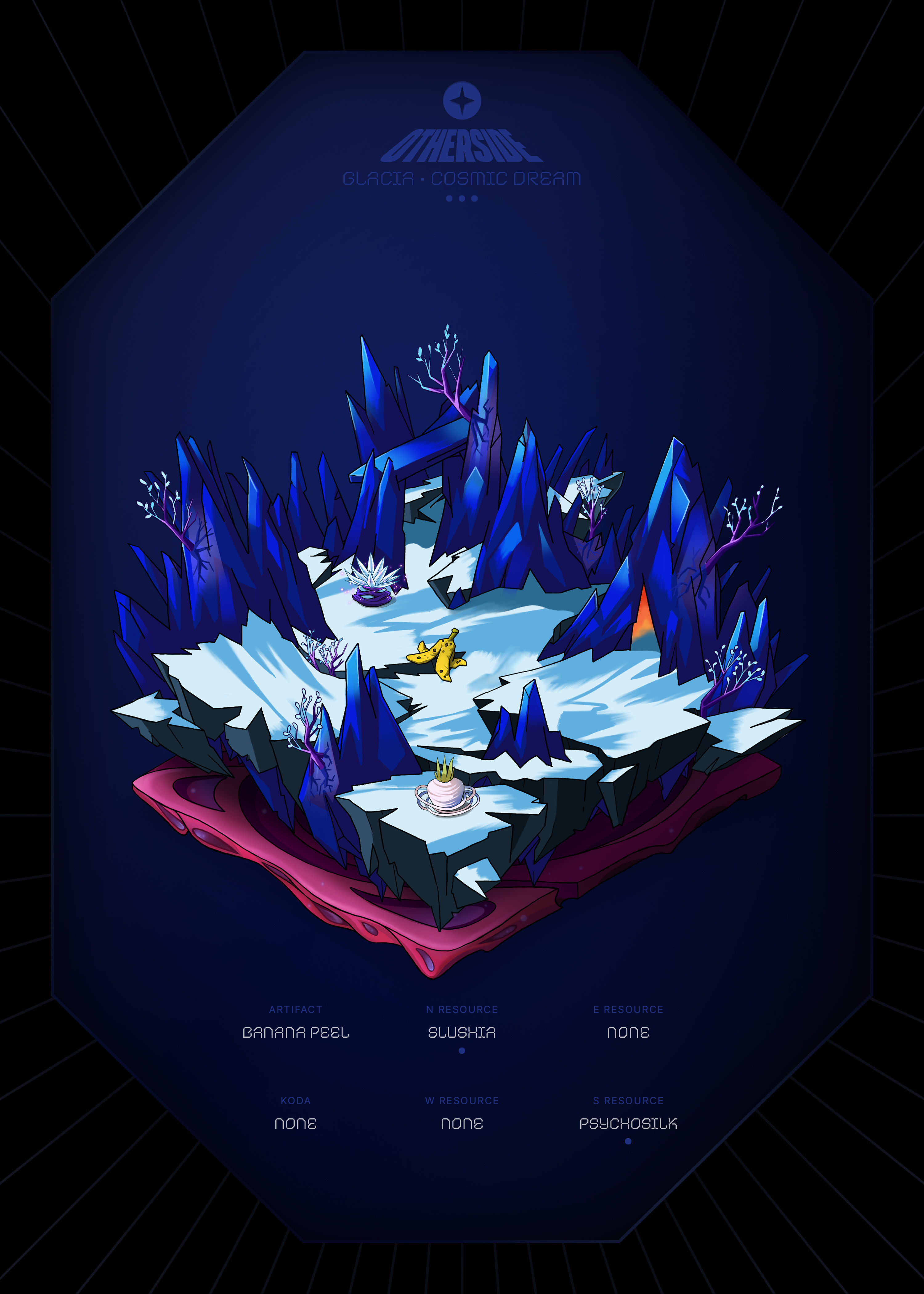 Otherdeed #98279 — Glacia