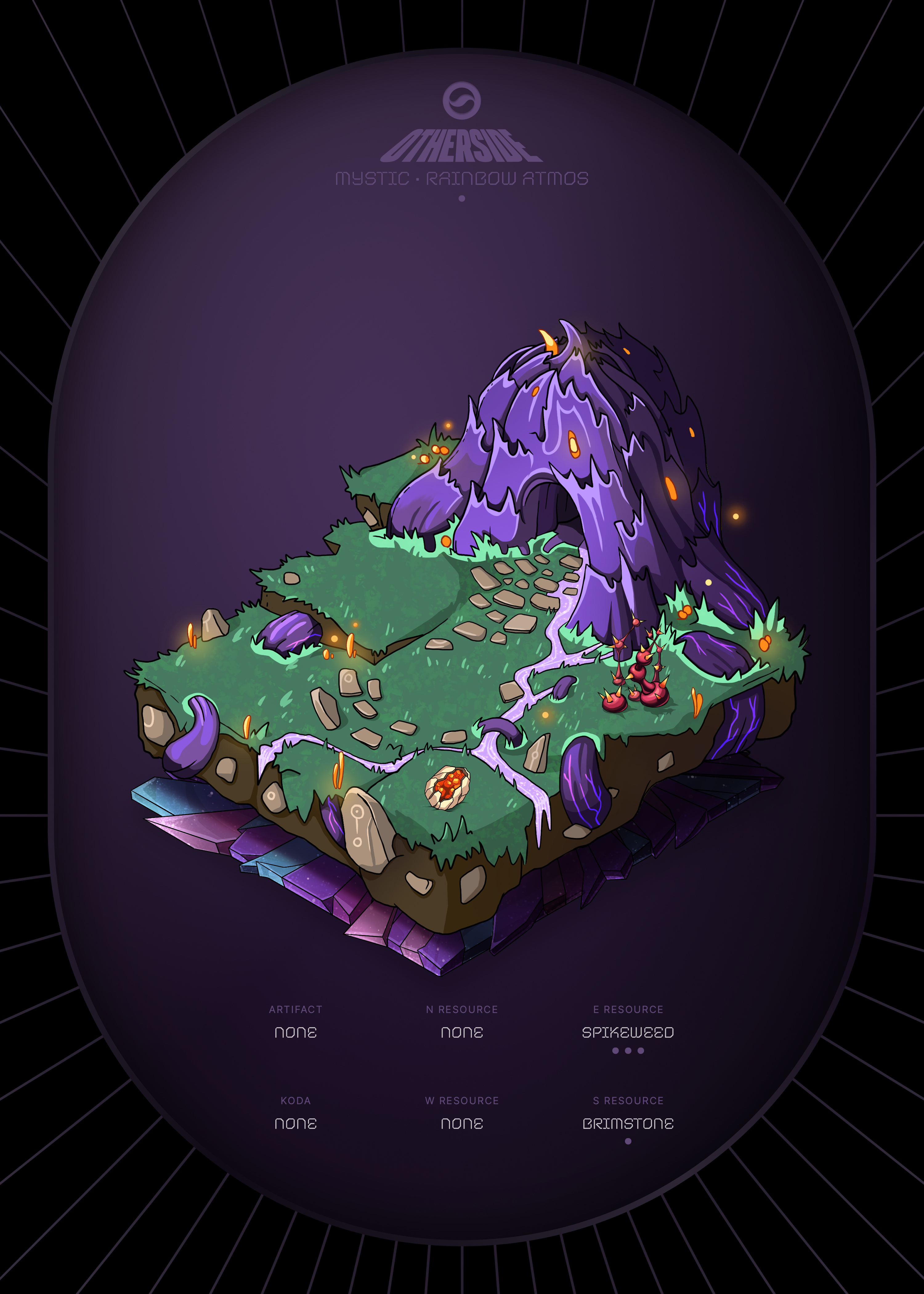 Otherdeed #79500 — Mystic