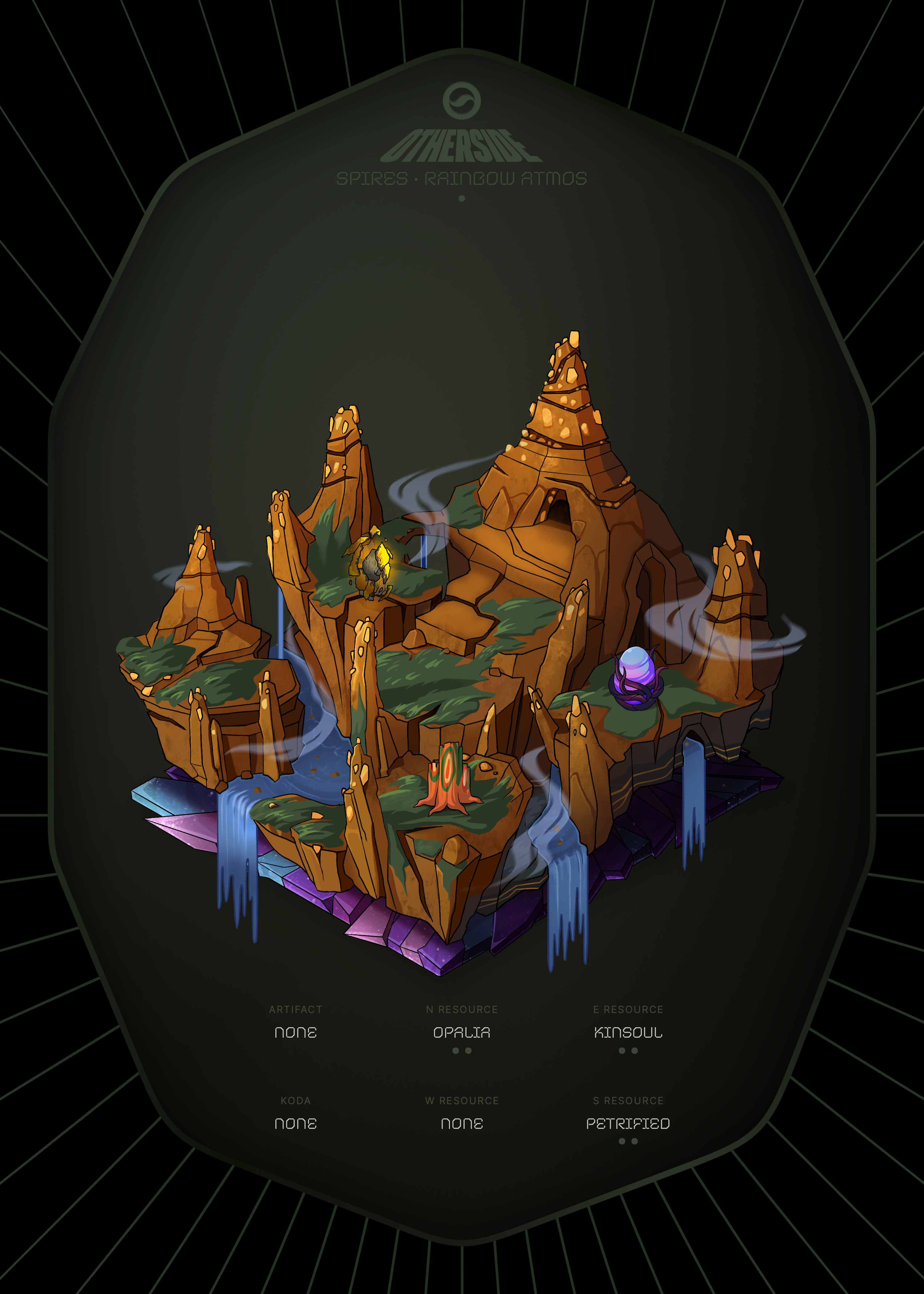 Otherdeed #67497 — Spires