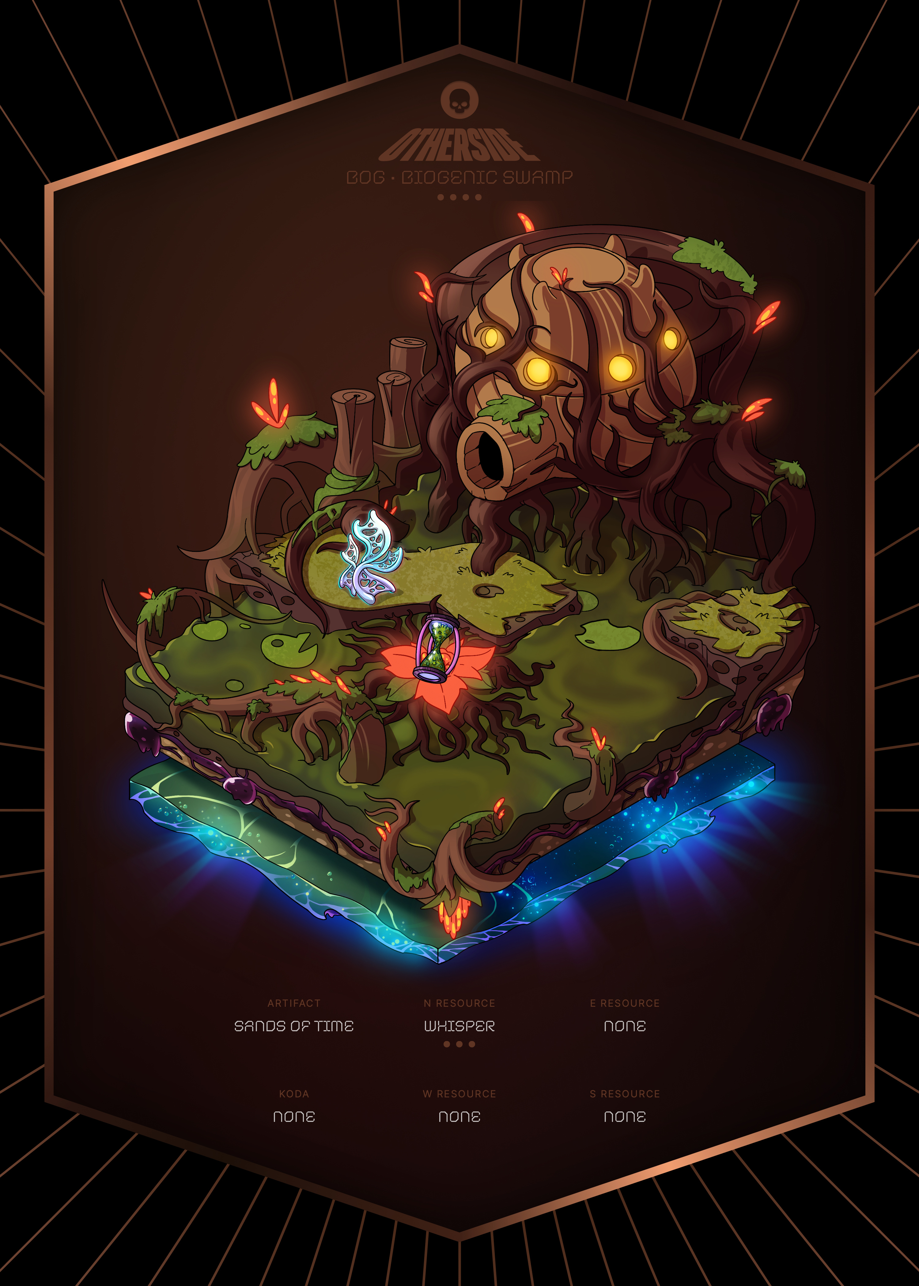Otherdeed #1859 — Bog