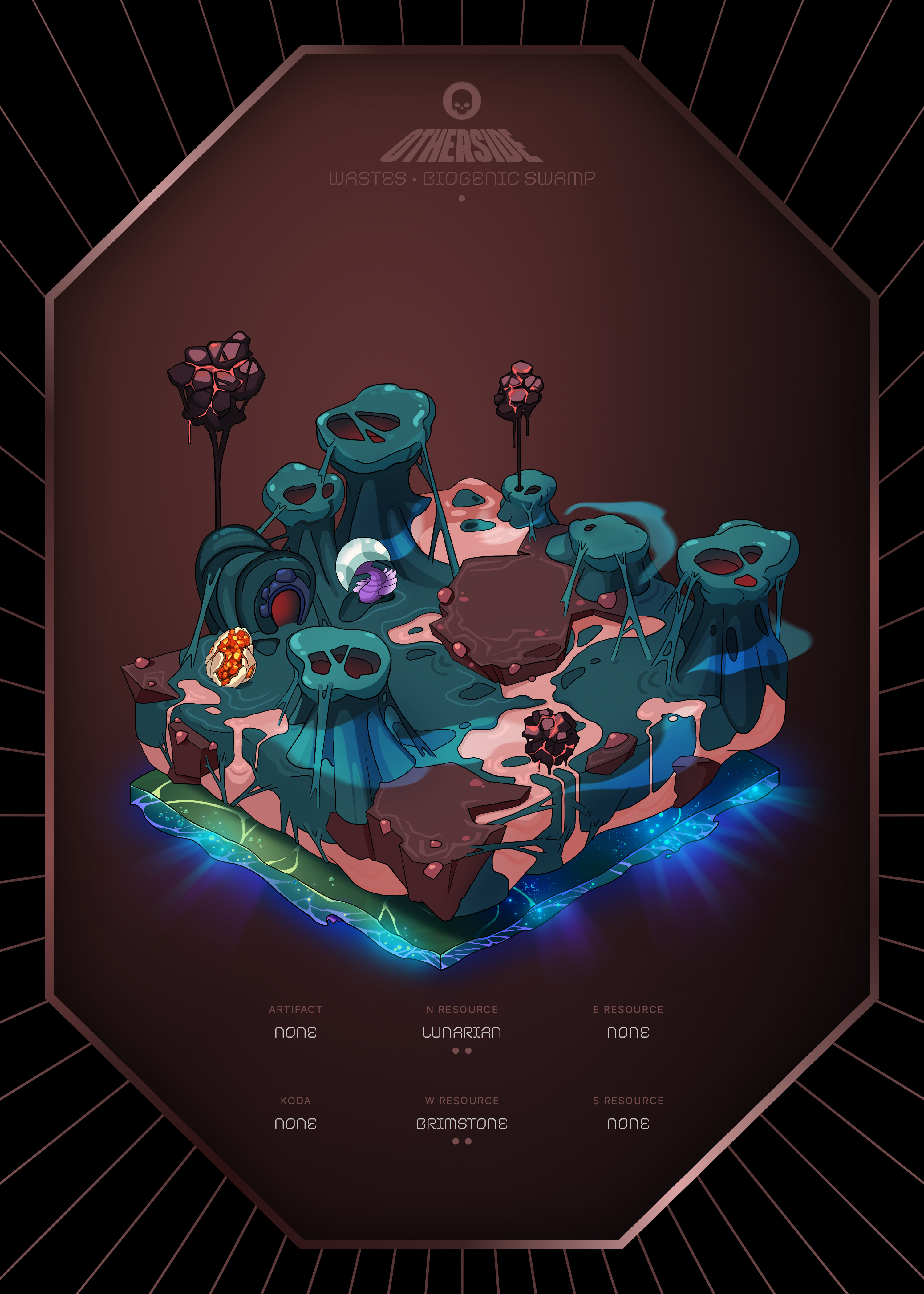 Otherdeed #4865 — Wastes