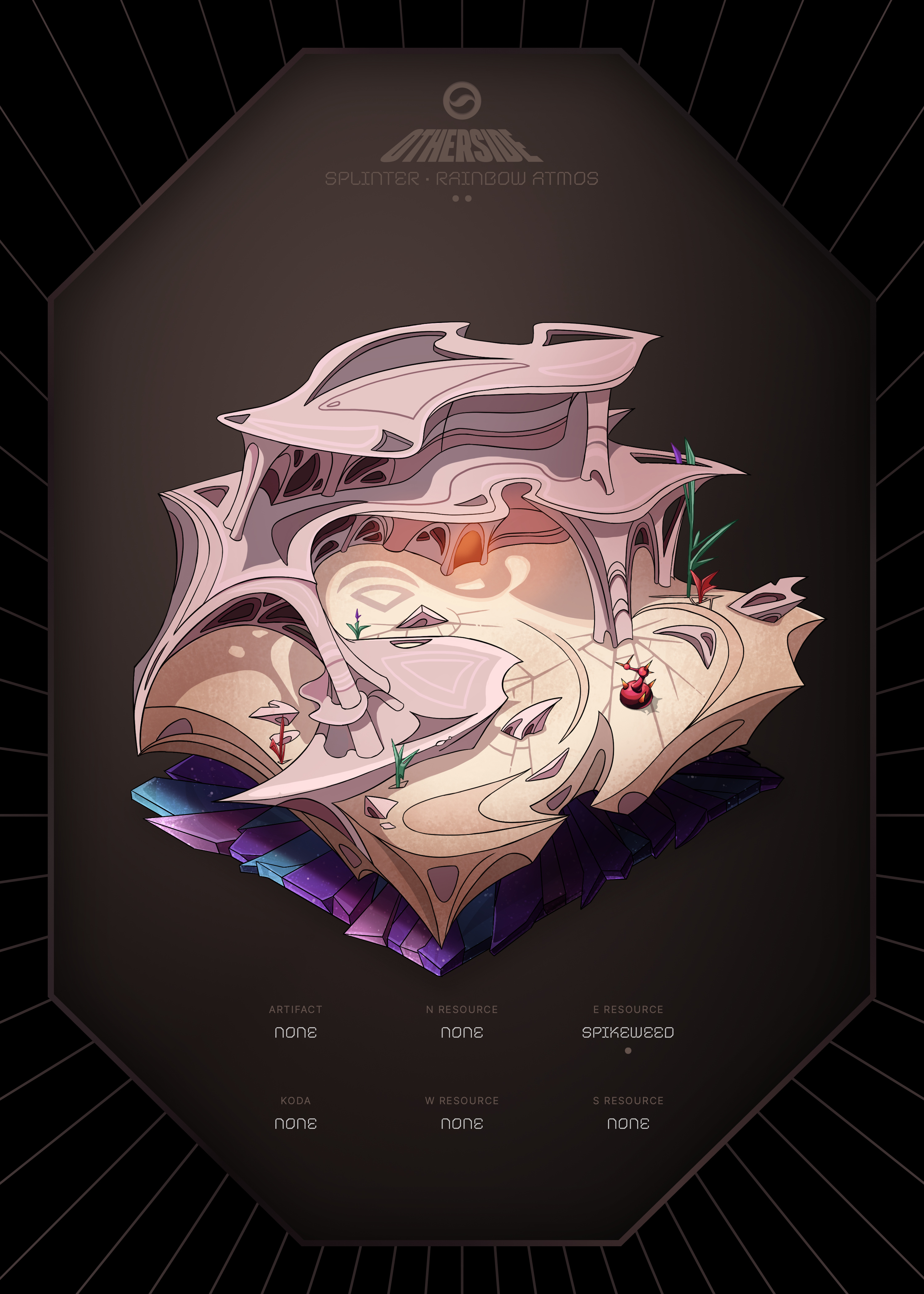 Otherdeed #80065 — Splinter