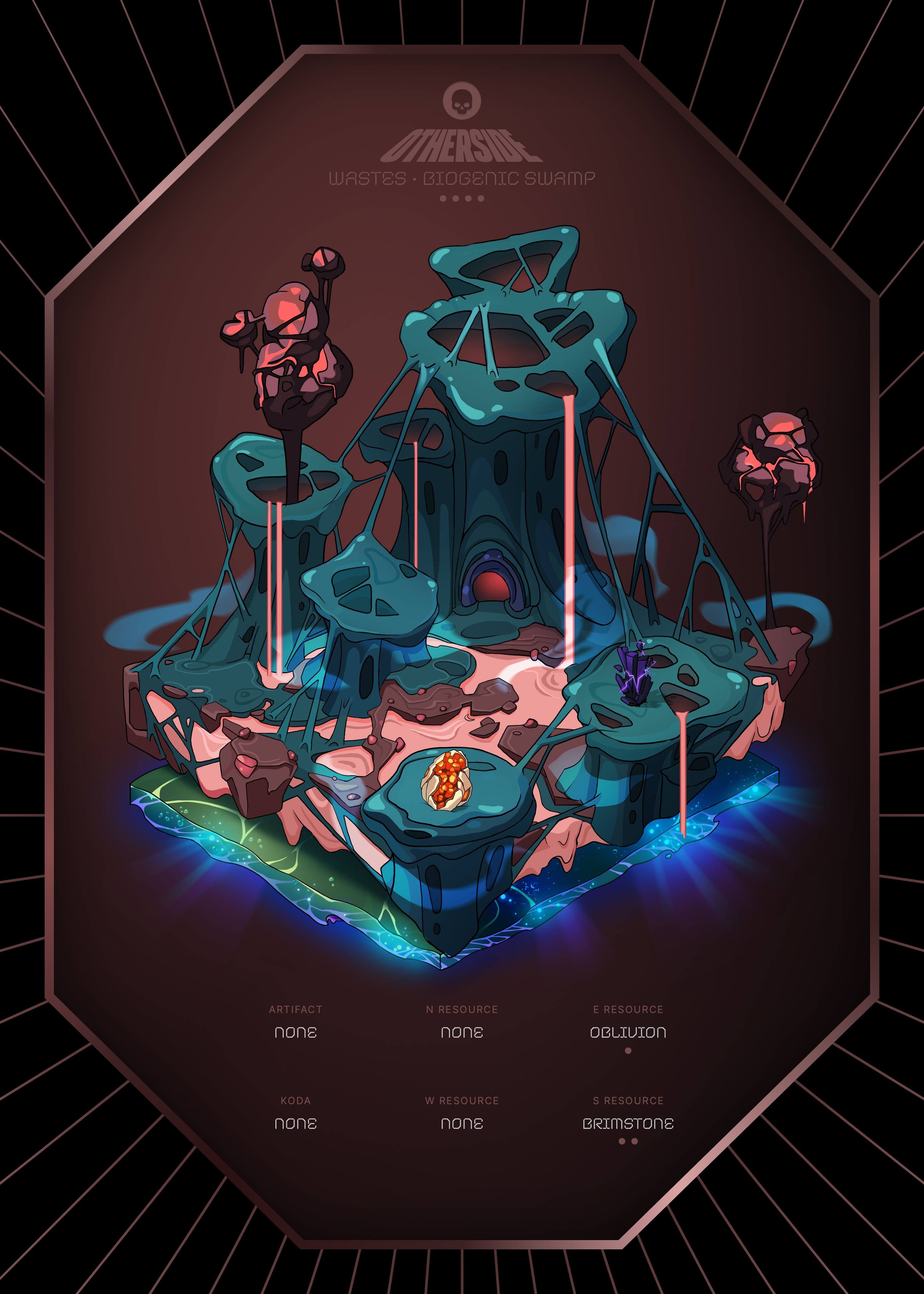Otherdeed #4012 — Wastes